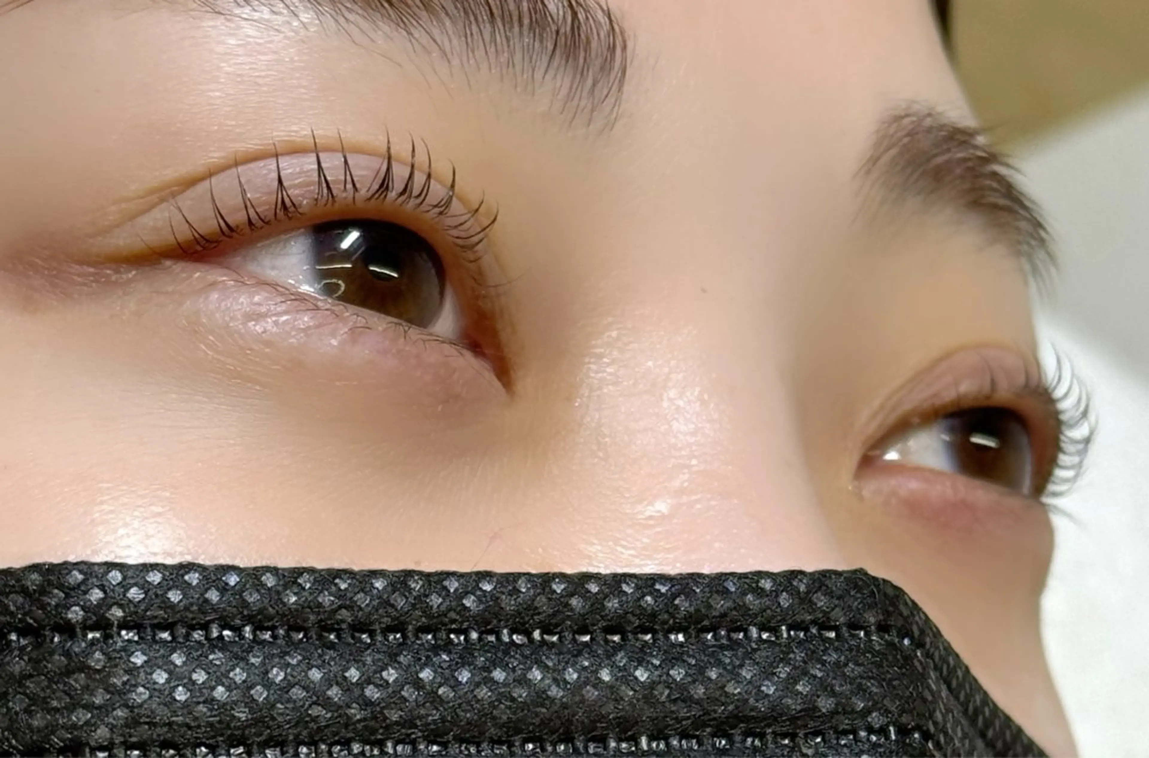 マツエク・マツパ パリジェンヌラッシュリフト マツパ NAMI/まつパ🎀 /立ち上げストレートのマツエク・マツパデザイン