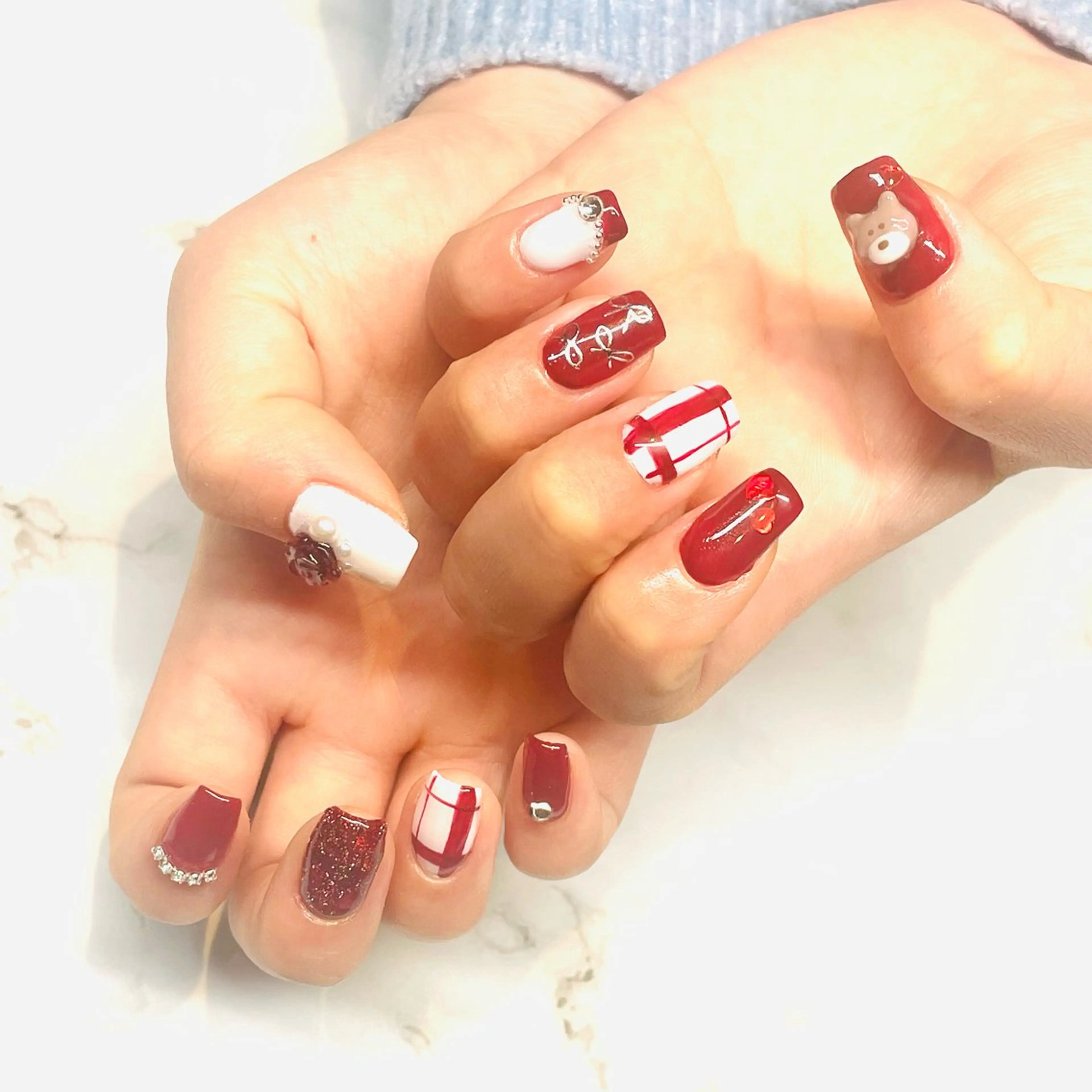 ネイル bea  merci所属・beamerci🌼 SHIORIのネイルデザイン