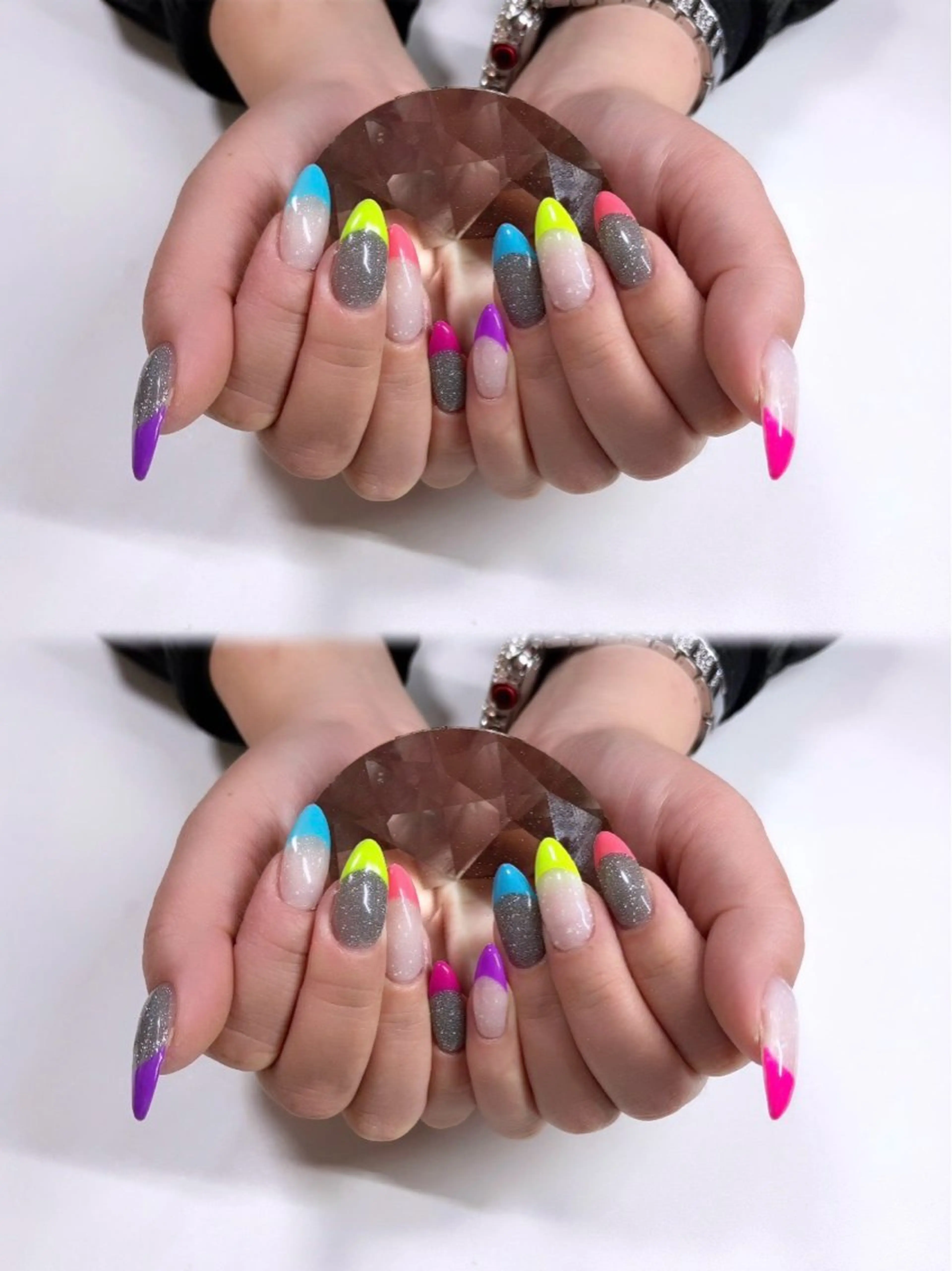 ネイル ハンドネイル 𝑵𝒂𝒊𝒍𝒔𝒂𝒍𝒐𝒏 𝑳𝒊𝒆𝒔𝒆所属・𝐋𝐢𝐞𝐬𝐞 𝐘𝐔𝐈のネイルデザイン