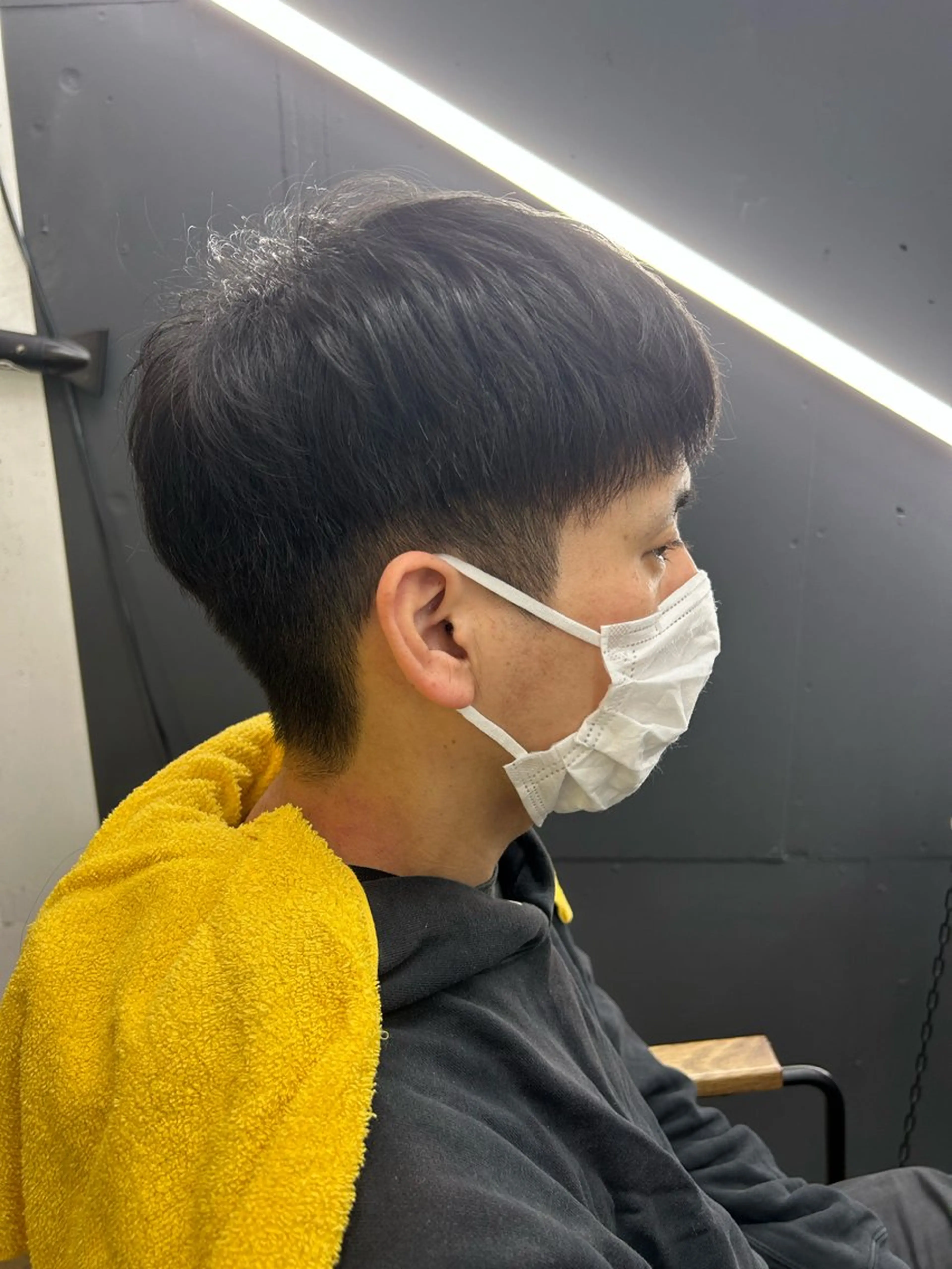 ミディアム hairsalonxxxx所属・南森町／メンズカット SOUTA(そーた)のヘアスタイル