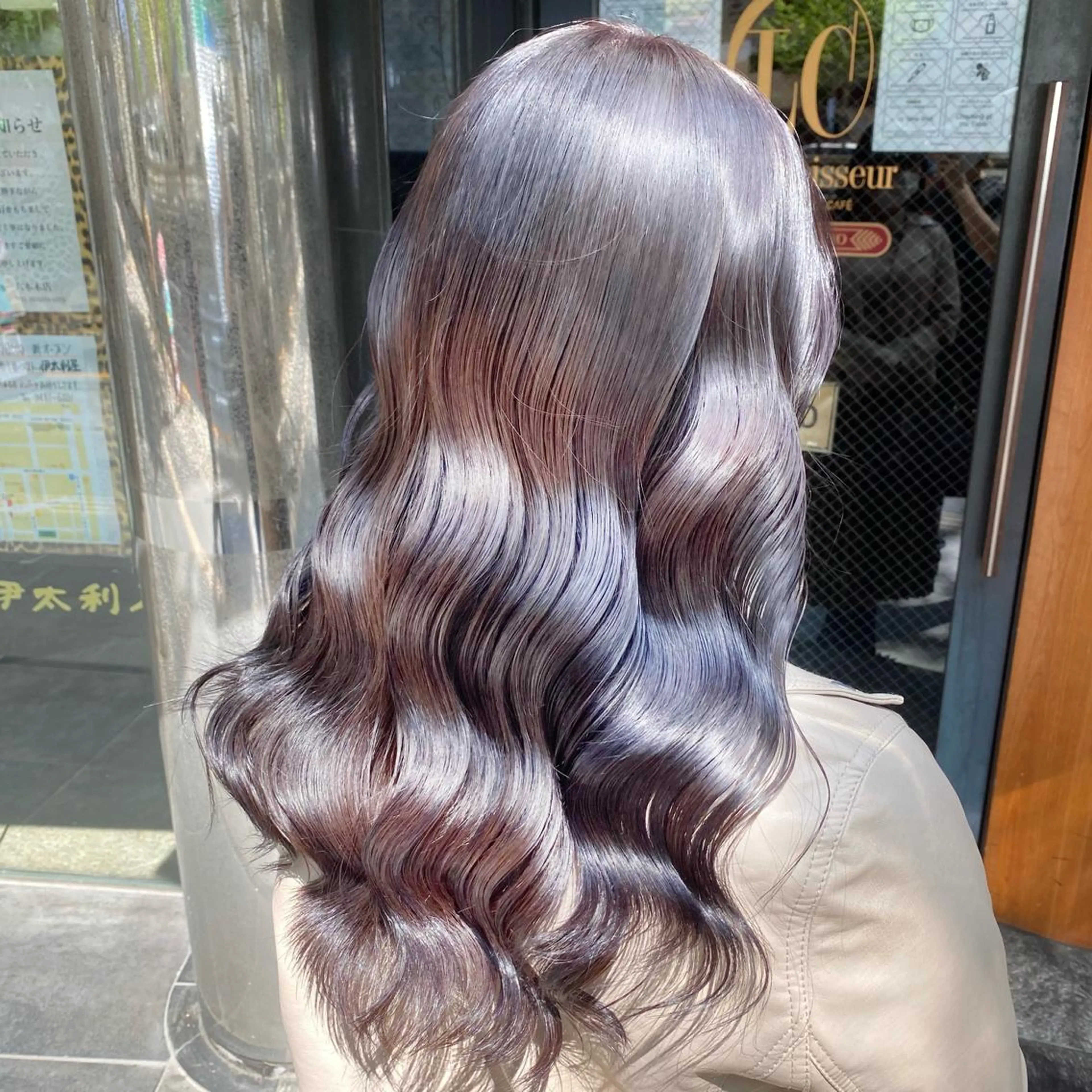 ロング カラー カット ヘアカラー トリートメント ヘッドスパ ヘアセット 韓国レイヤー/ 顔周り💕田中将吾のヘアスタイル