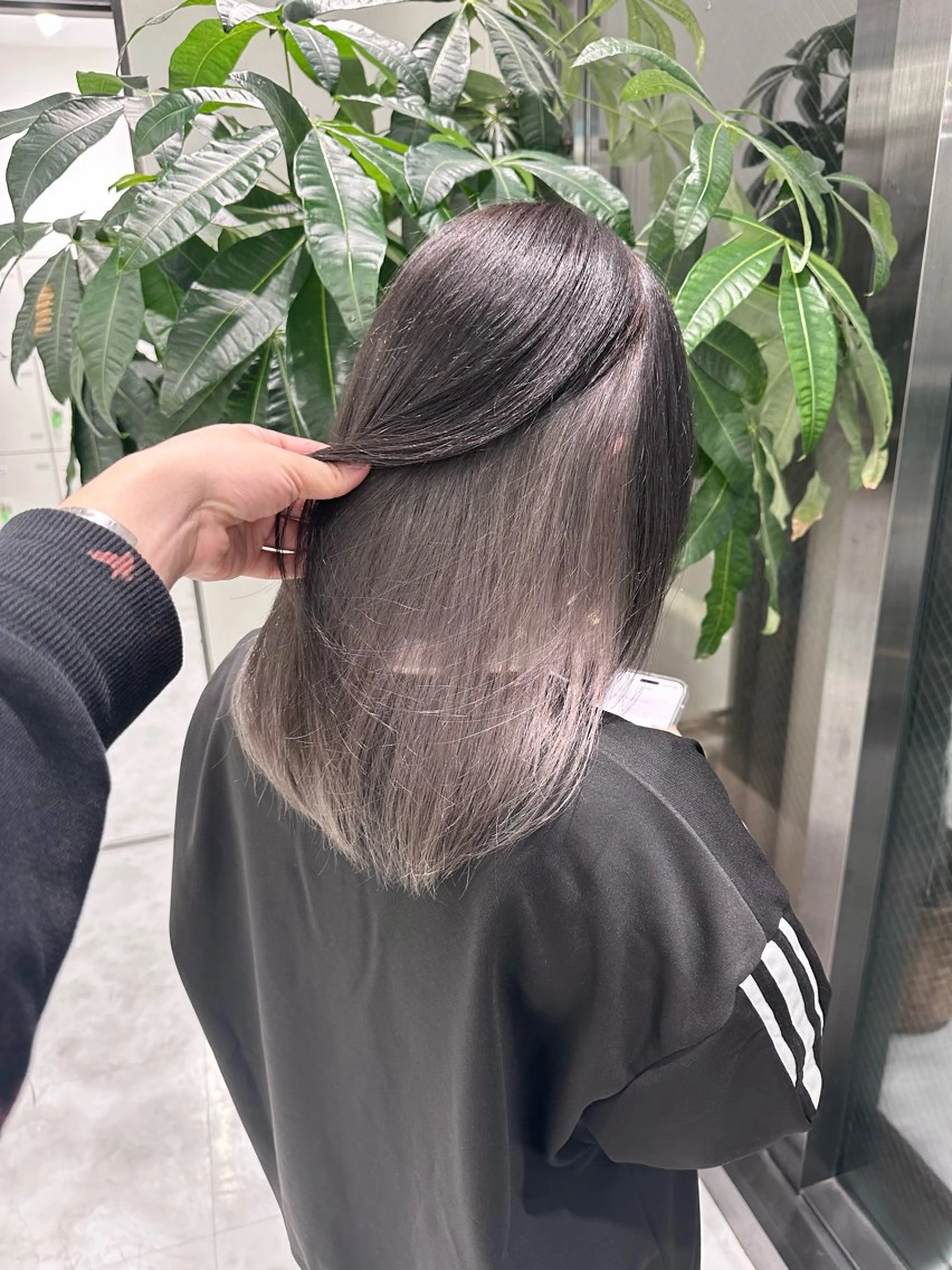 セミロング カラー ヘアアレンジ メンズ ヘアカラー トリートメント ヘッドスパ ヘアセット 🌈トレンドヘア 🌈WATARU🌈のヘアスタイル