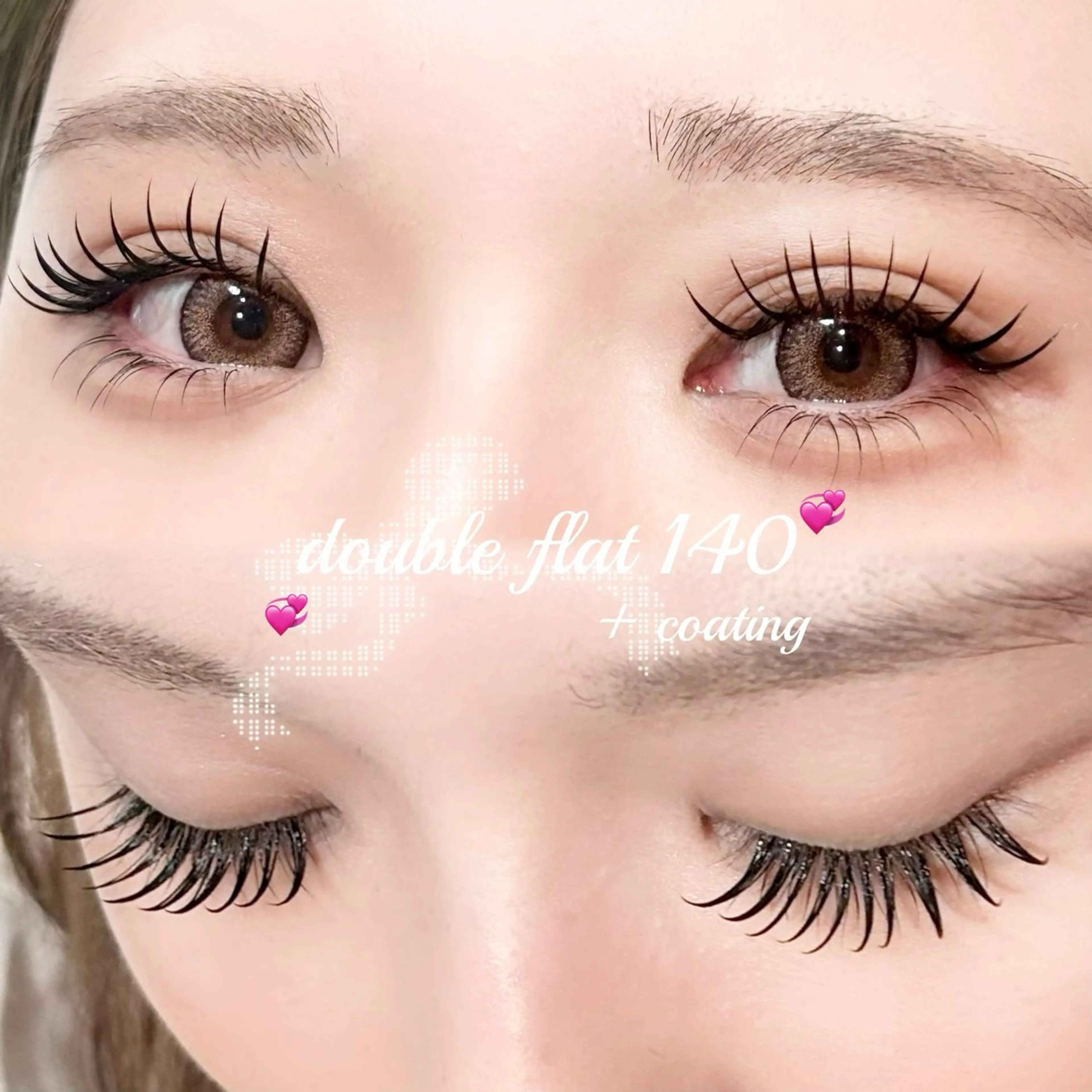 マツエク・マツパ マツエク Stella 中島のマツエク・マツパデザイン