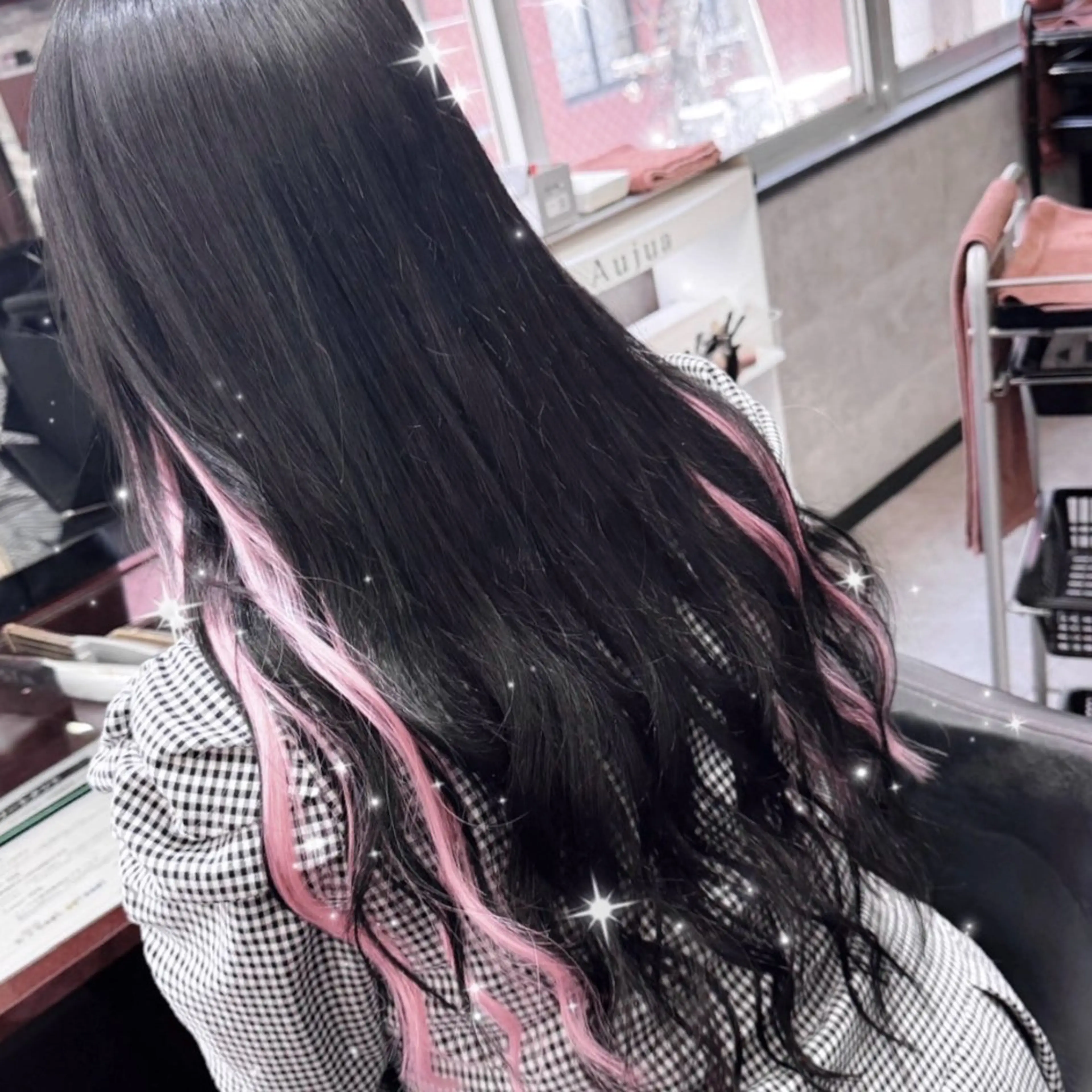 ロング OZ梅田♡ ゆはなのヘアスタイル