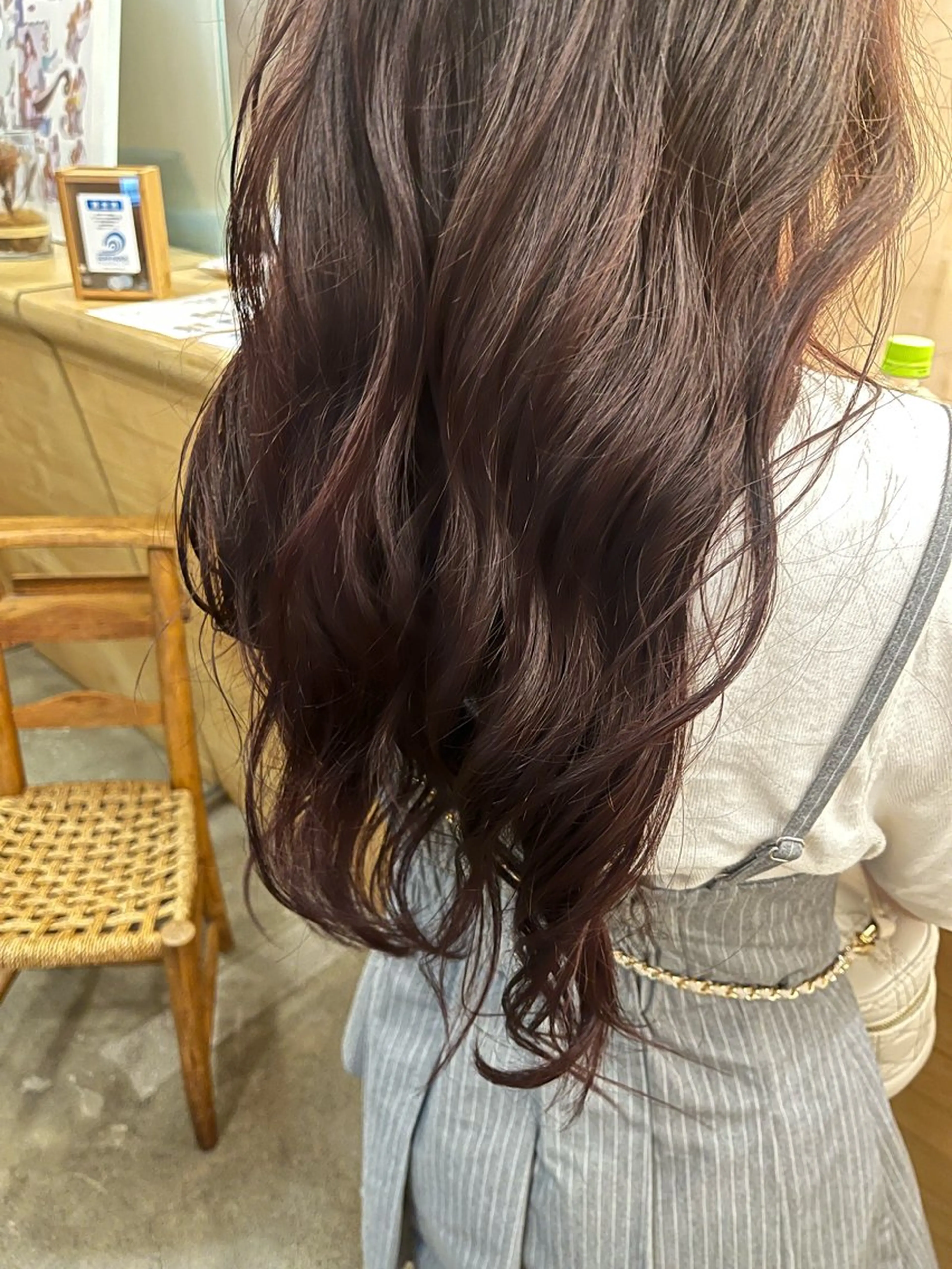 カラー ブラウンカラー ラベンダーカラー ひなた /鎌倉美容室のヘアスタイル