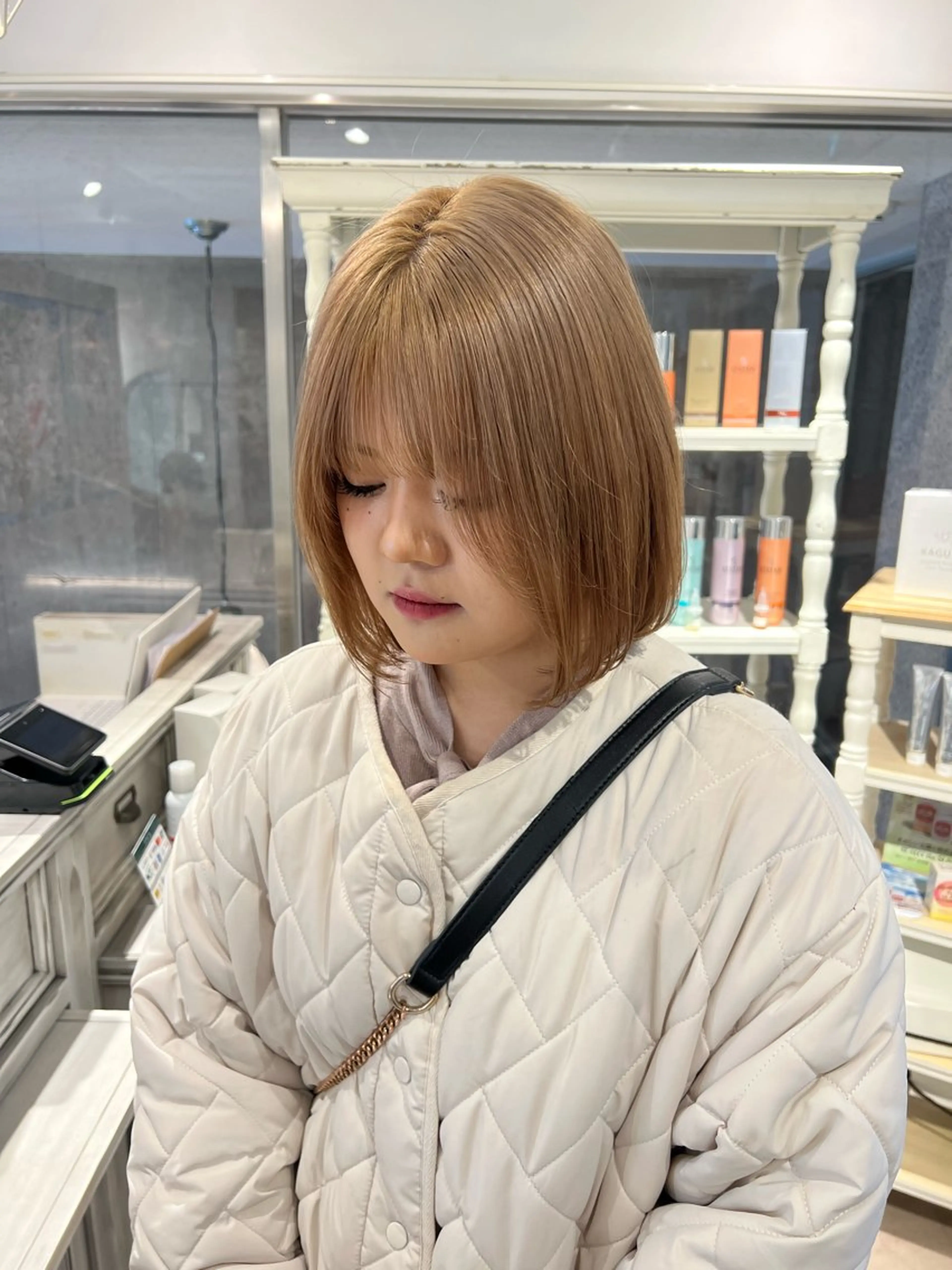 🩶CreBiAご来店新規&再来の方限定🩶ブリーチ➕カラーの写真