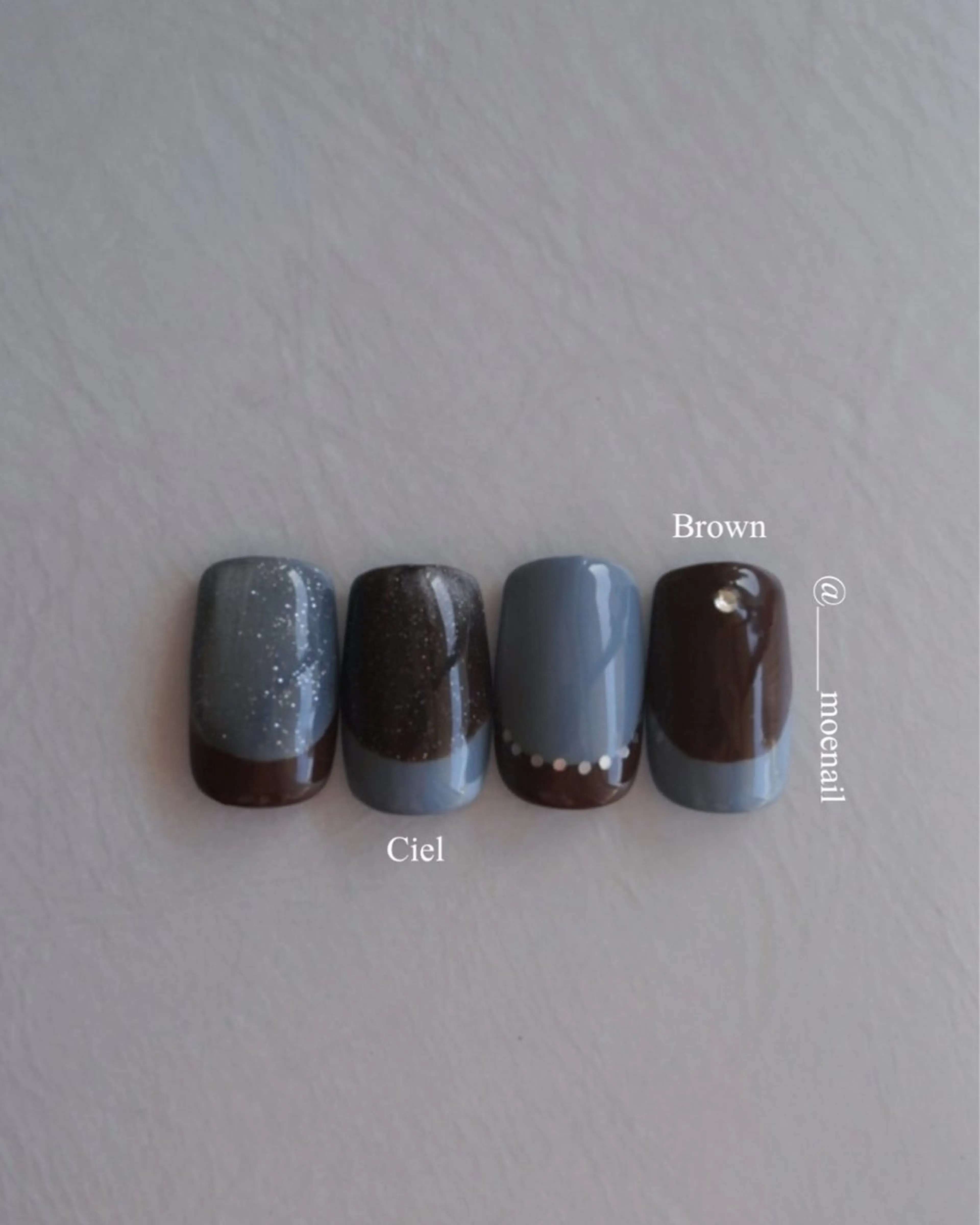 ネイル ハンドネイル moe所属・moe ネイルモデル様募集のネイルデザイン