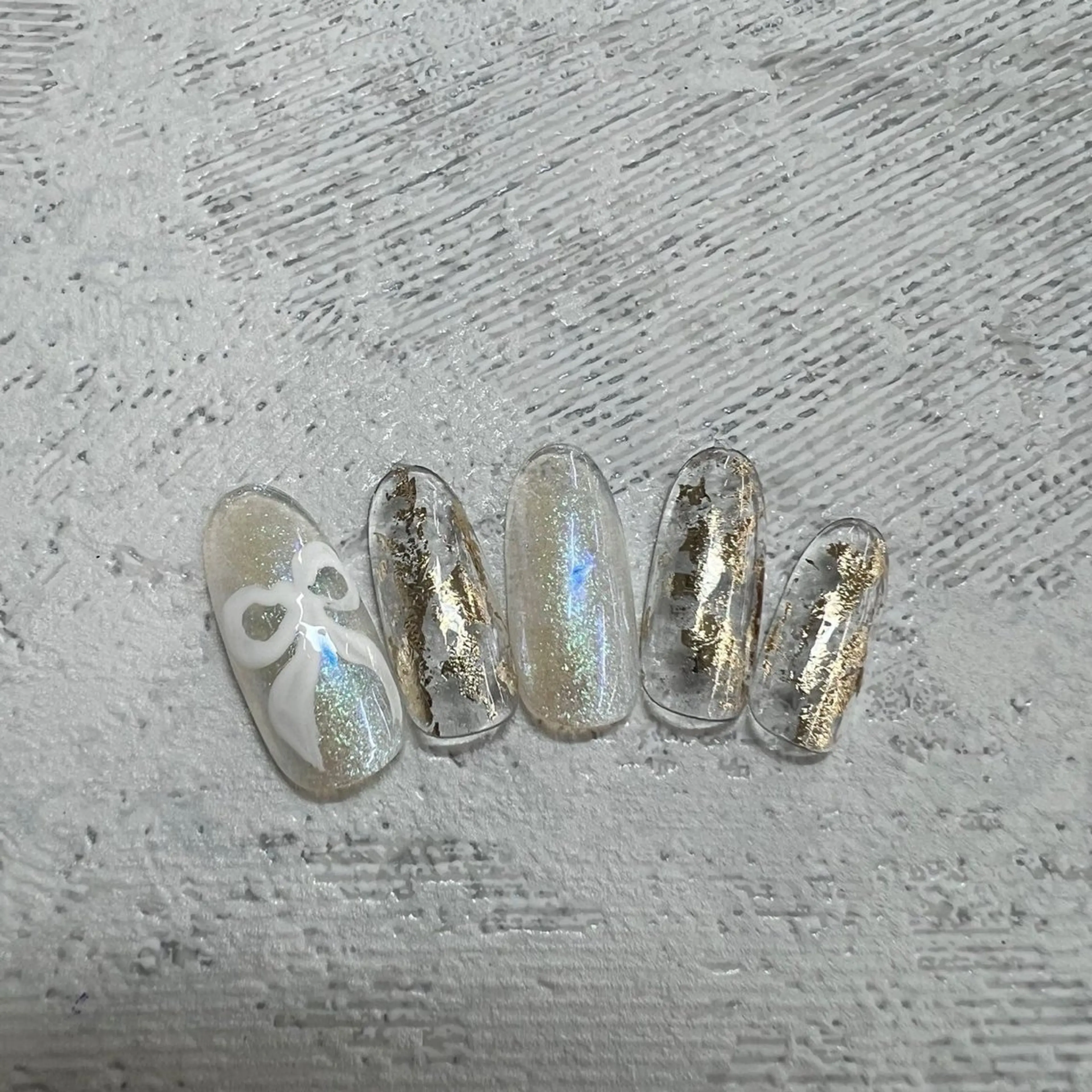 ネイル ⭐︎休業中の練習⭐︎ JNA認定講師髙橋のネイルデザイン