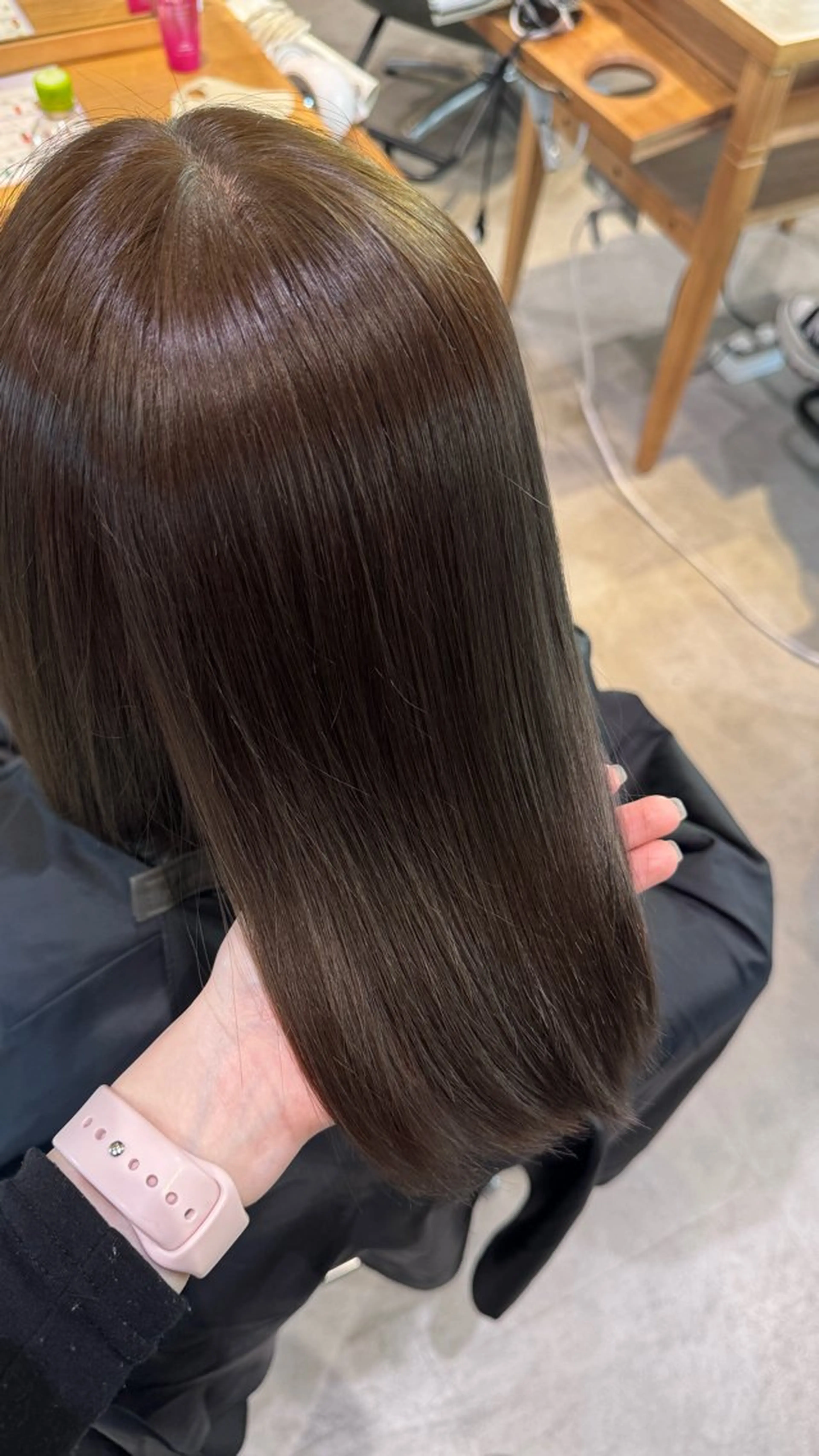 🎀カット+ ワンカラーの写真