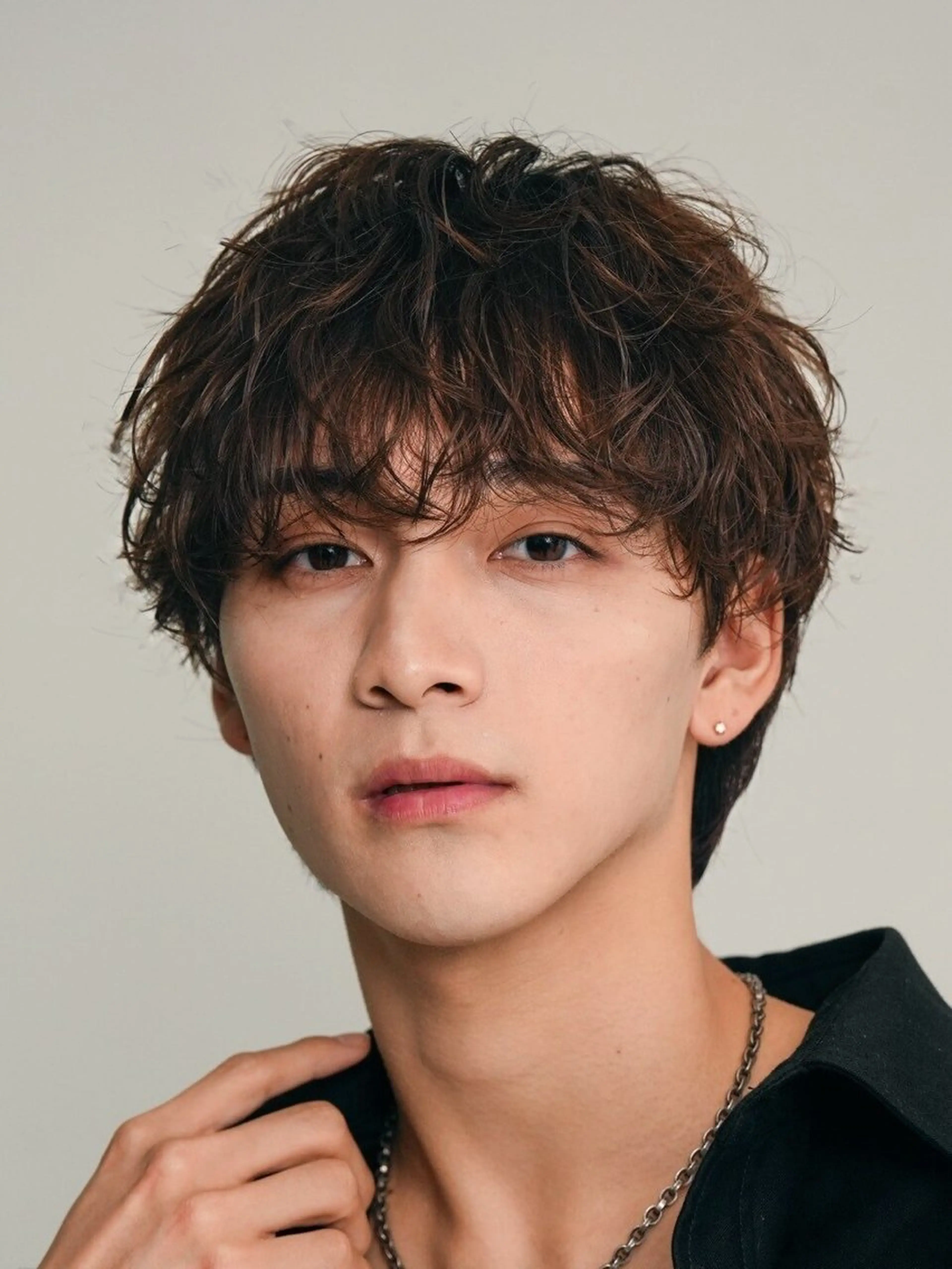 パーマ メンズ カット パーマ retouch by fifth銀座店所属・安藤幹人 メンズパーマのヘアスタイル