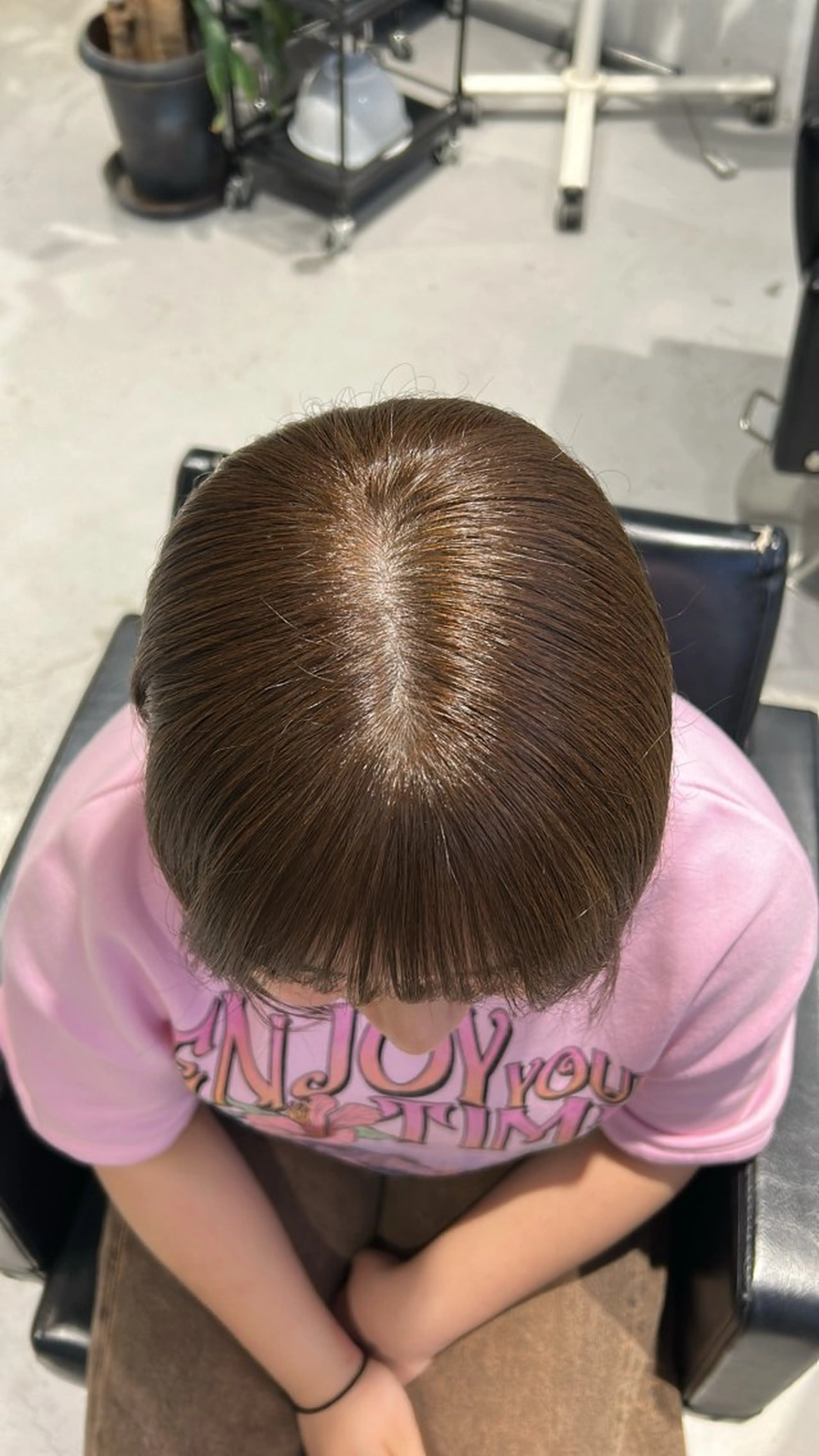 sato hikariのヘアスタイル