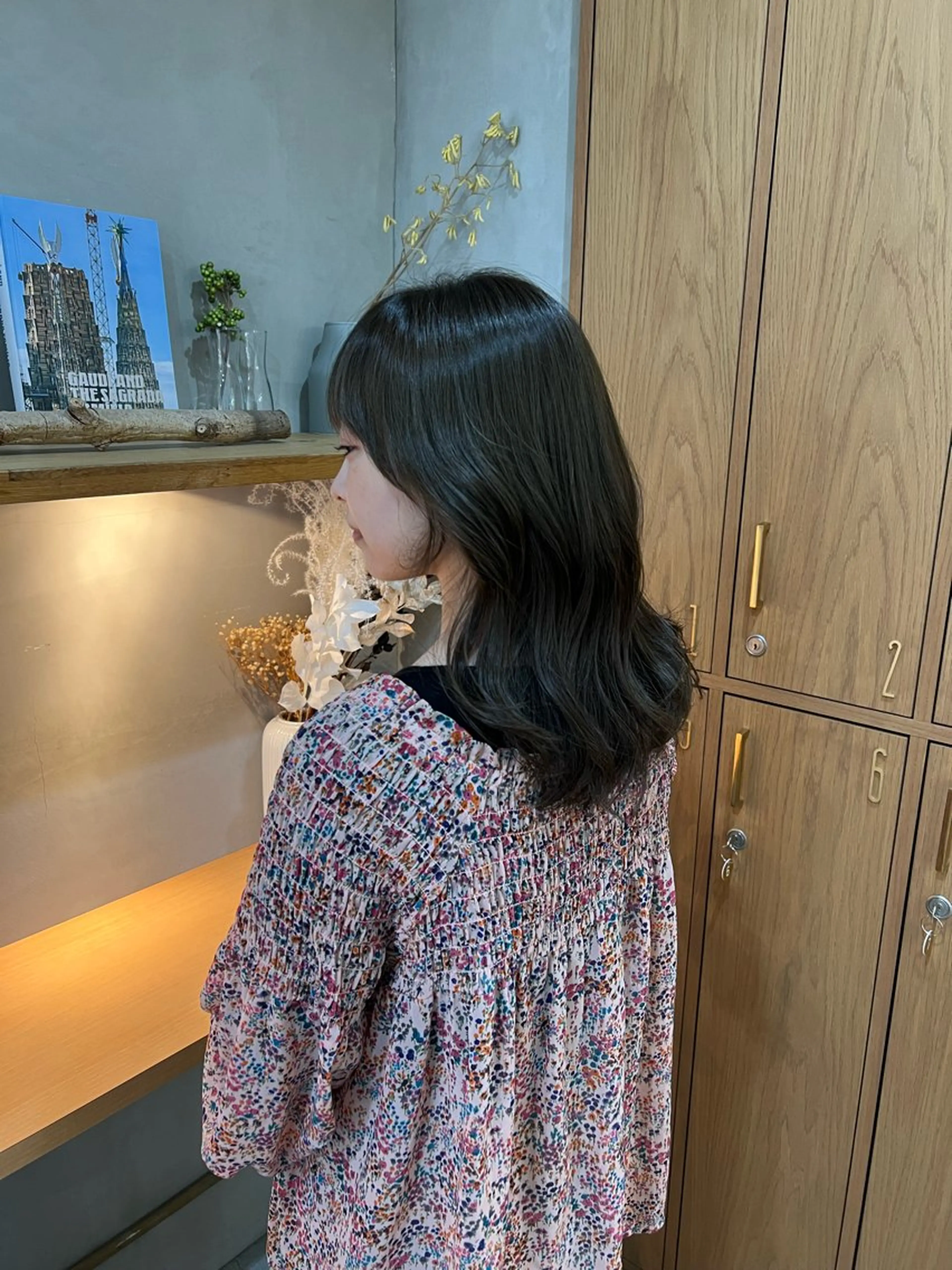 ミディアム ヘアカラー メンズカット/縮毛 yutsuki ☻のヘアスタイル