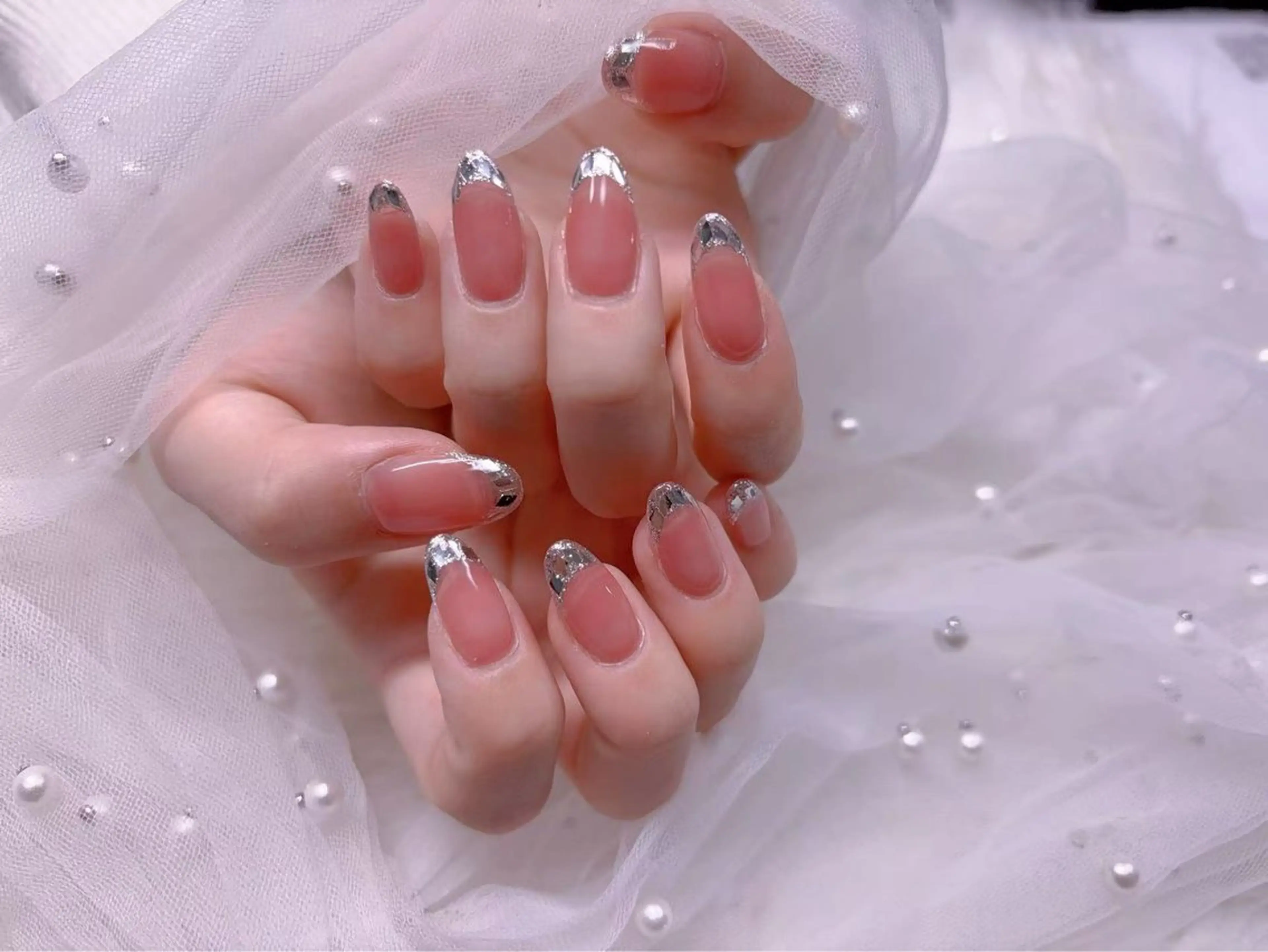 ネイル U・mi  nail salon【長さ出し/パラジェル/持ち込み/定額ネイル/学割U24】所属・Uminail ゆうゆうのネイルデザイン