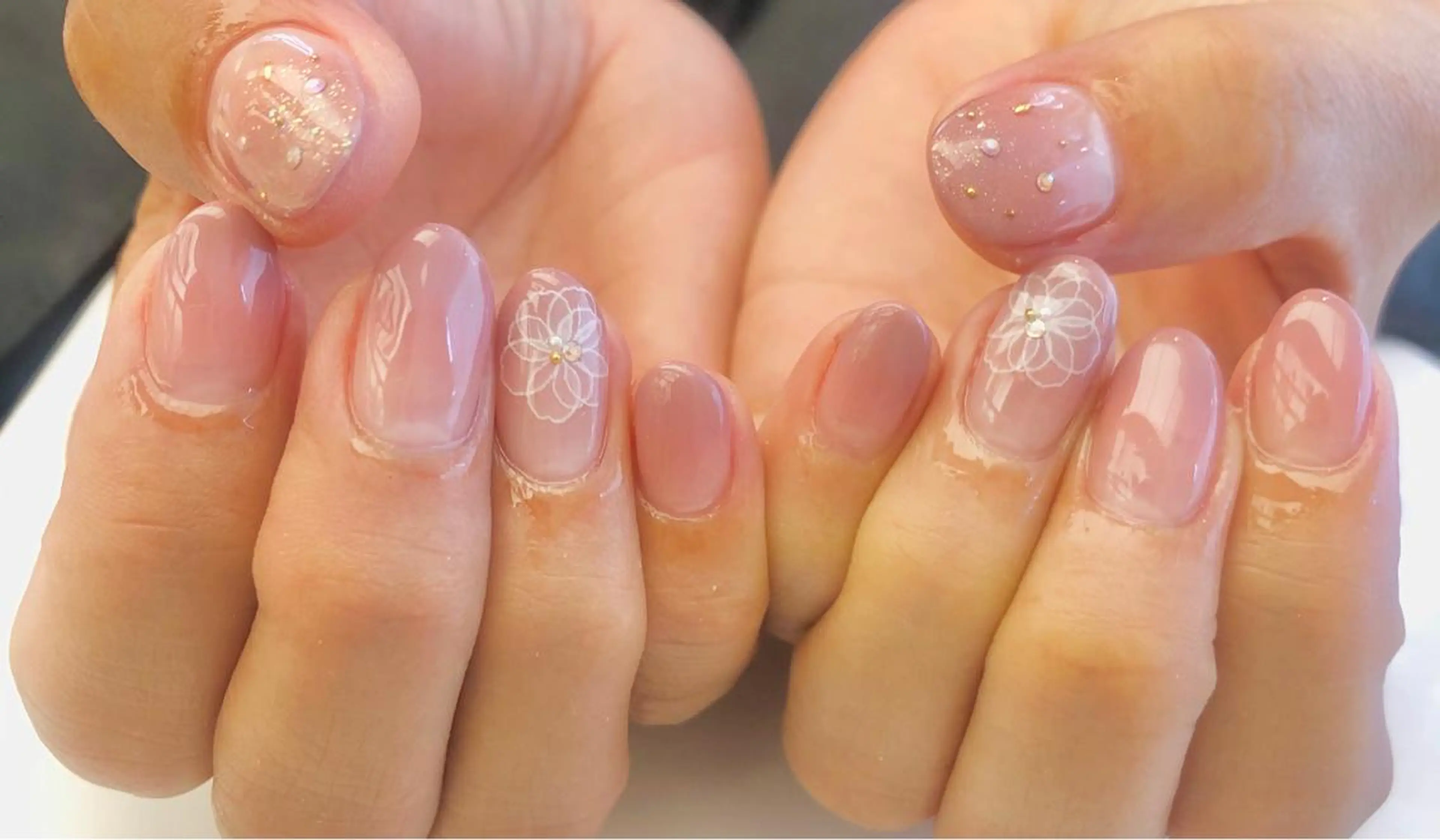 ネイル nuk.所属・坂本 萌のネイルデザイン