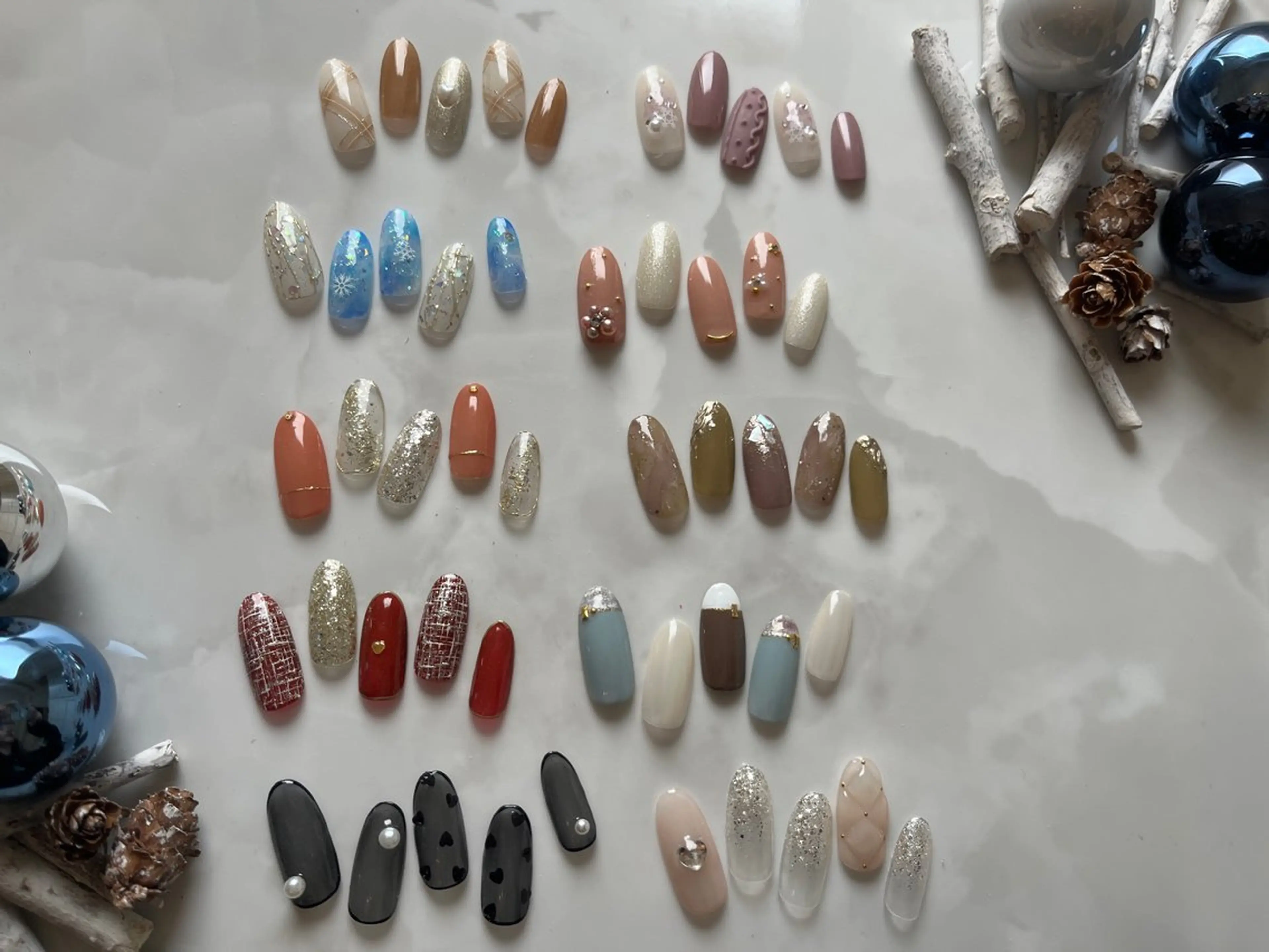 ネイル フットネイル ハンドネイル Nail salon LuaRのネイルデザイン