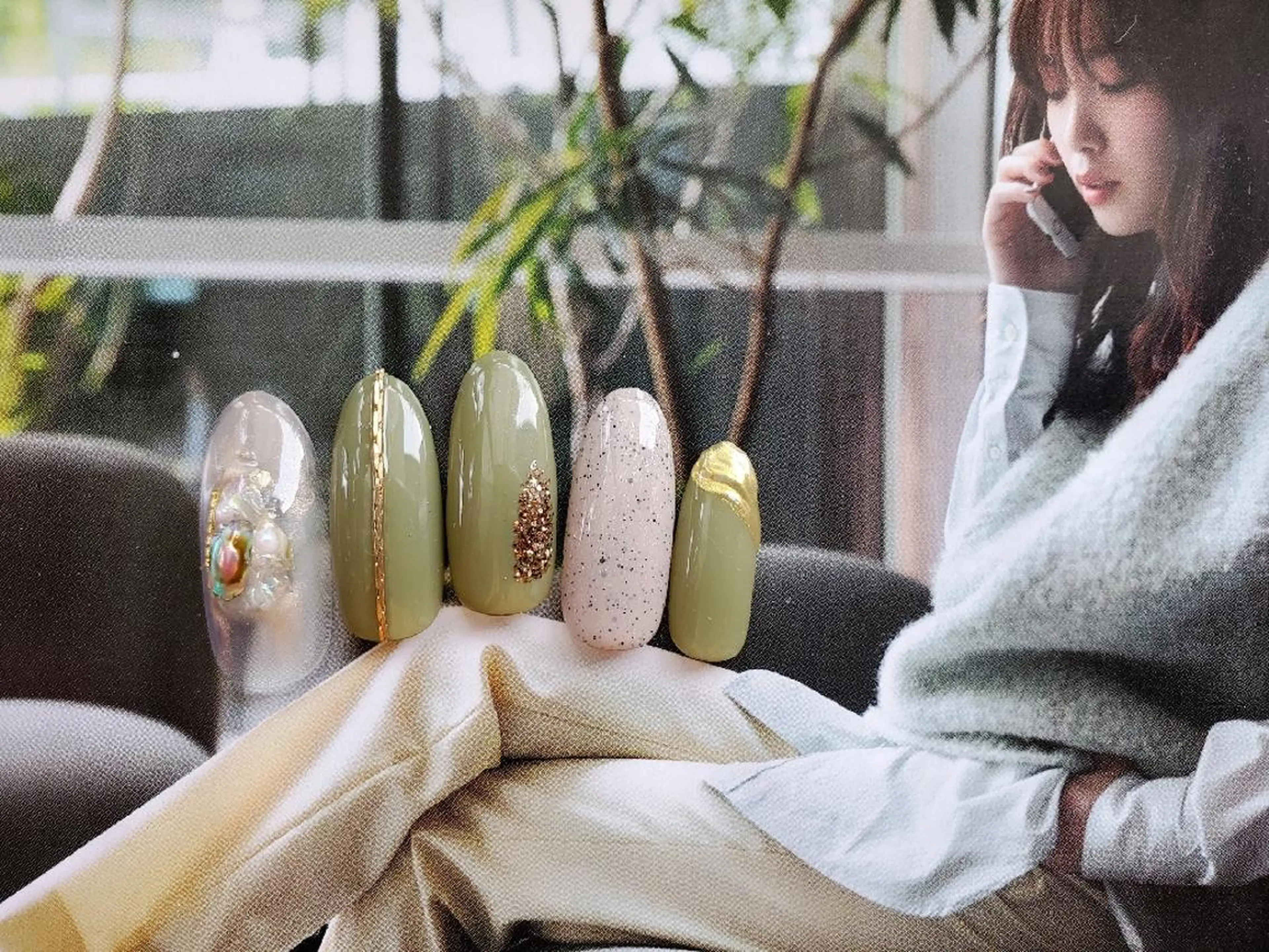 ネイル bloom *のネイルデザイン