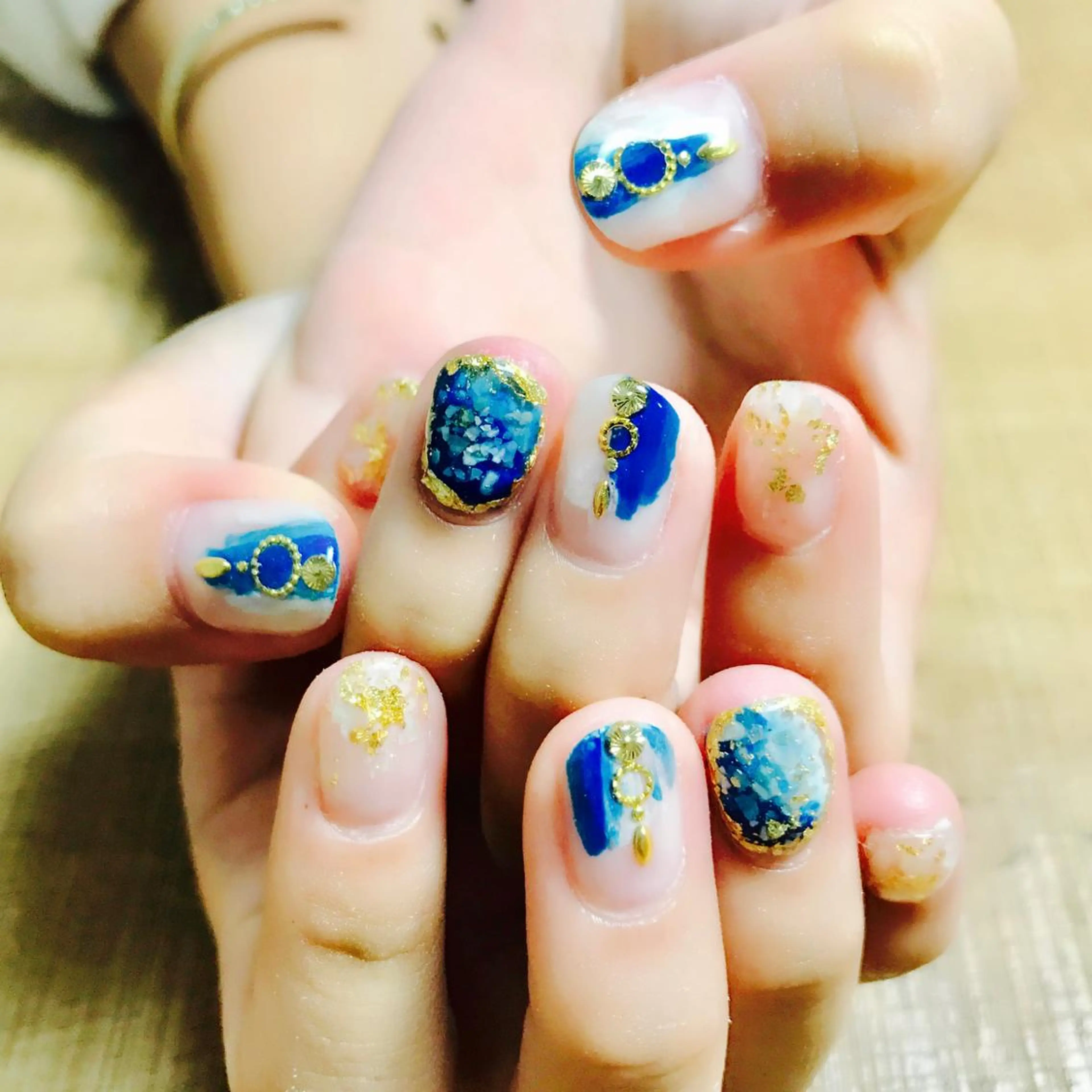 ネイル 安藤 Charlotteのネイルデザイン