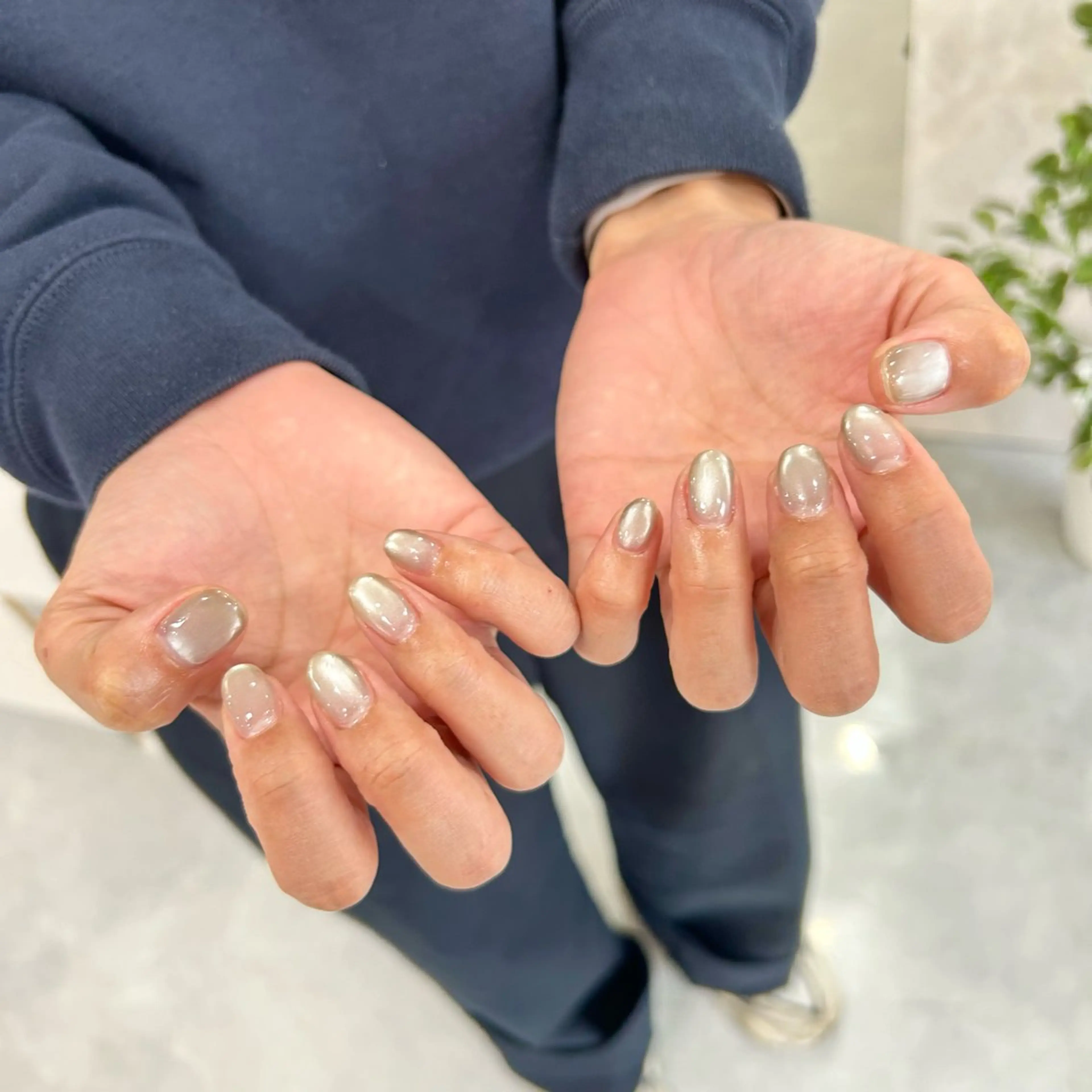 ネイル マグネットネイル ハンドネイル RYO /Amourのネイルデザイン