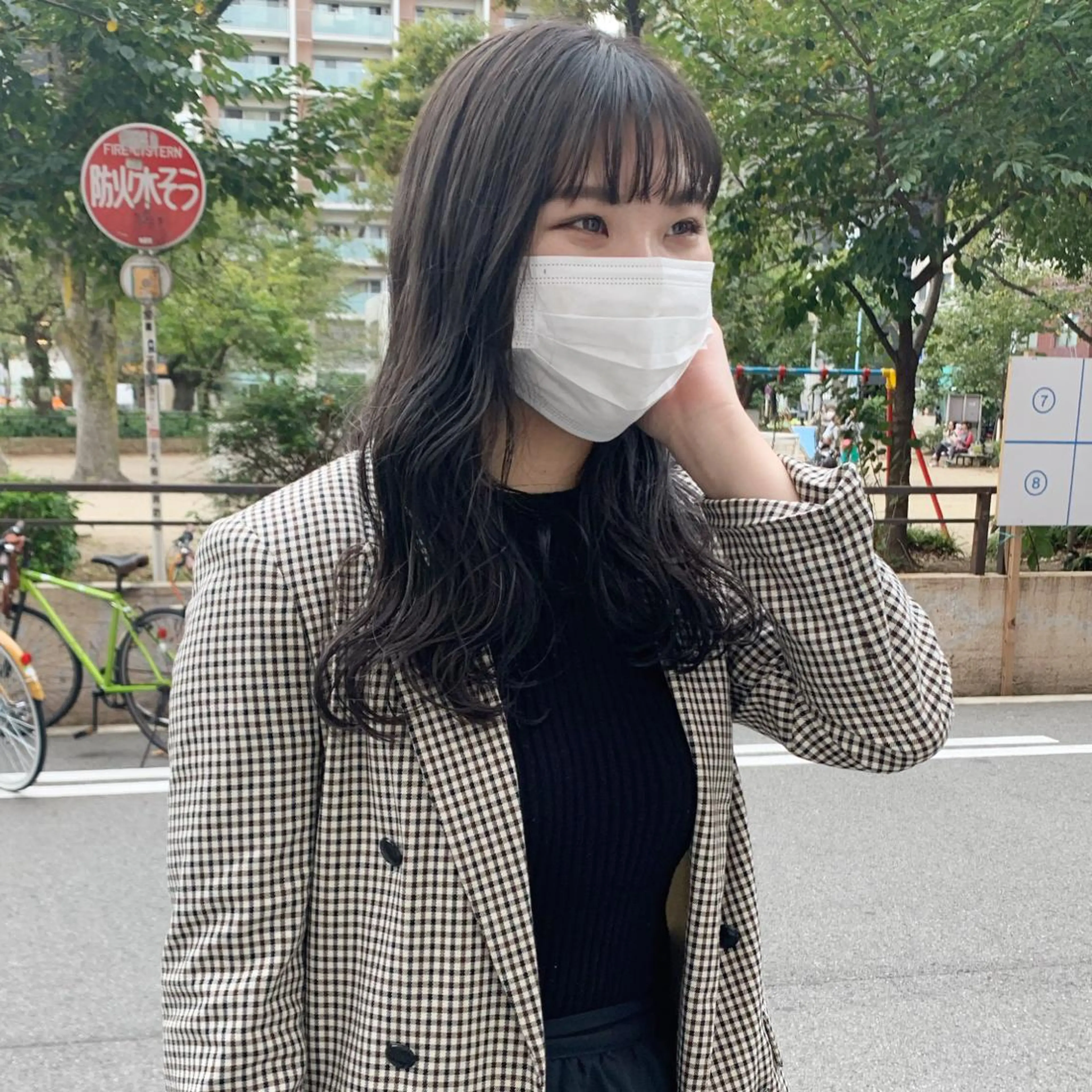 ロング カラー シルバー kimika🥑 メンズ/髪質改善のヘアスタイル