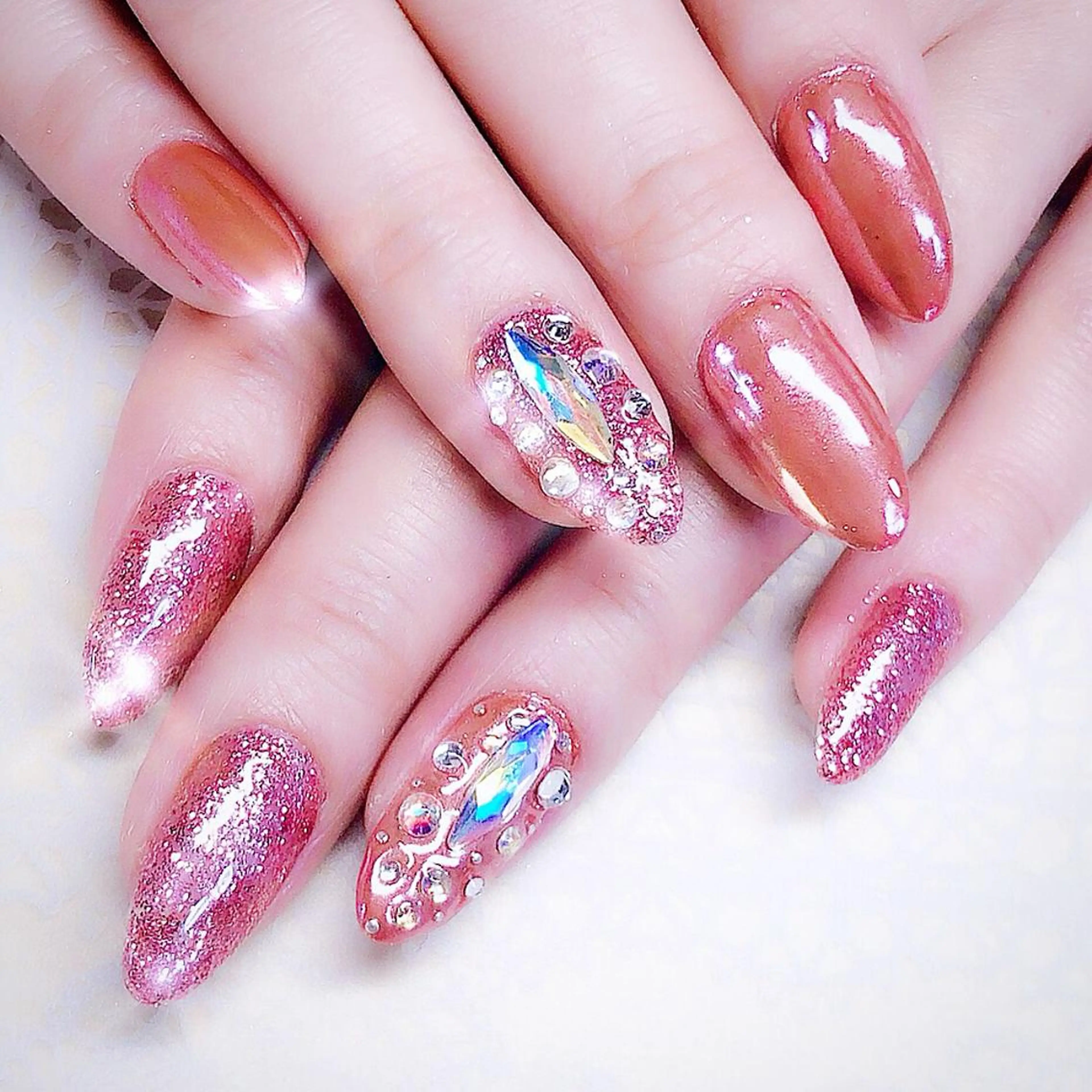 ネイル freel Beautyのネイルデザイン