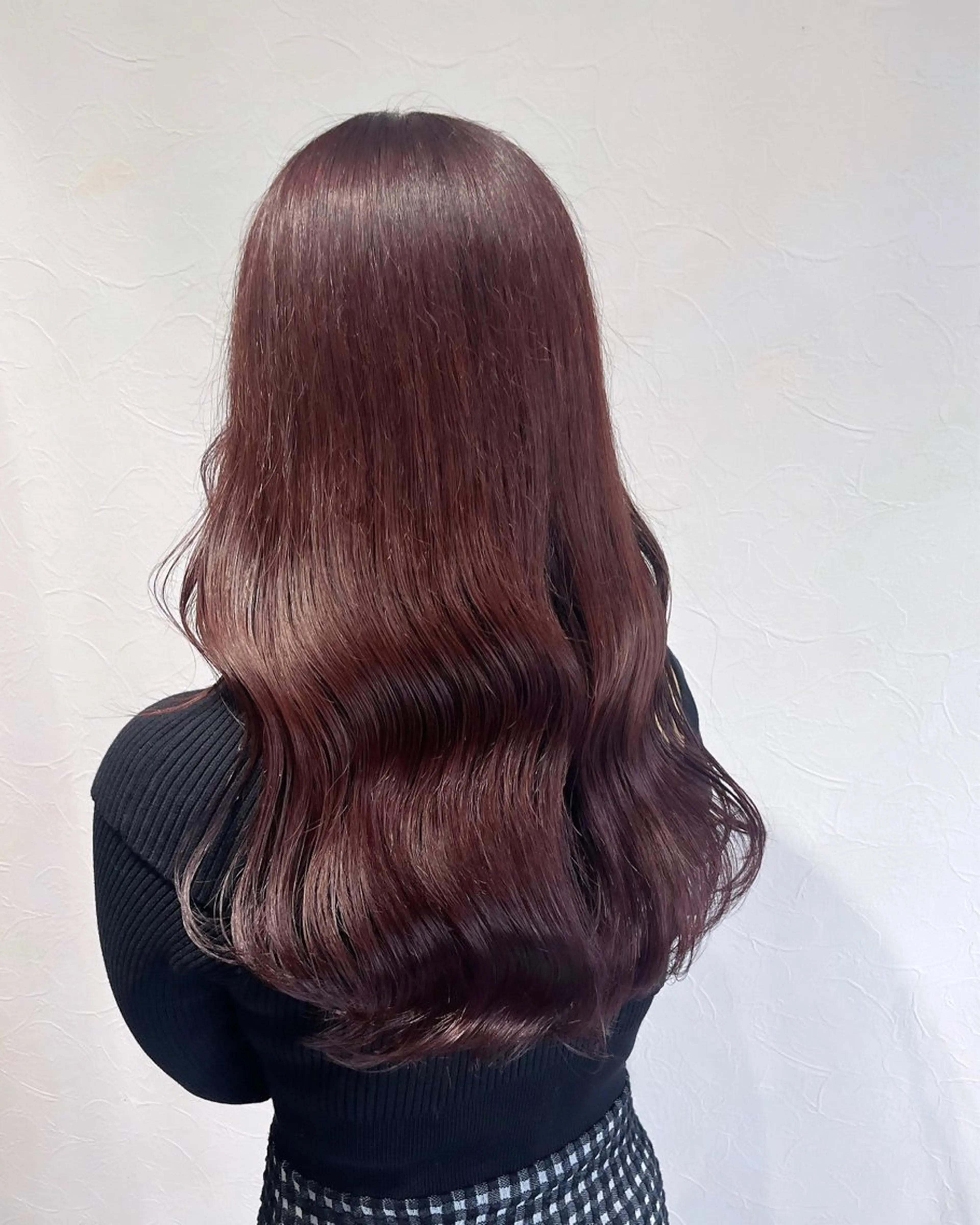 カラー カット ヘアカラー トリートメント 💕韓国艶出しヘア /HARUKAのヘアスタイル