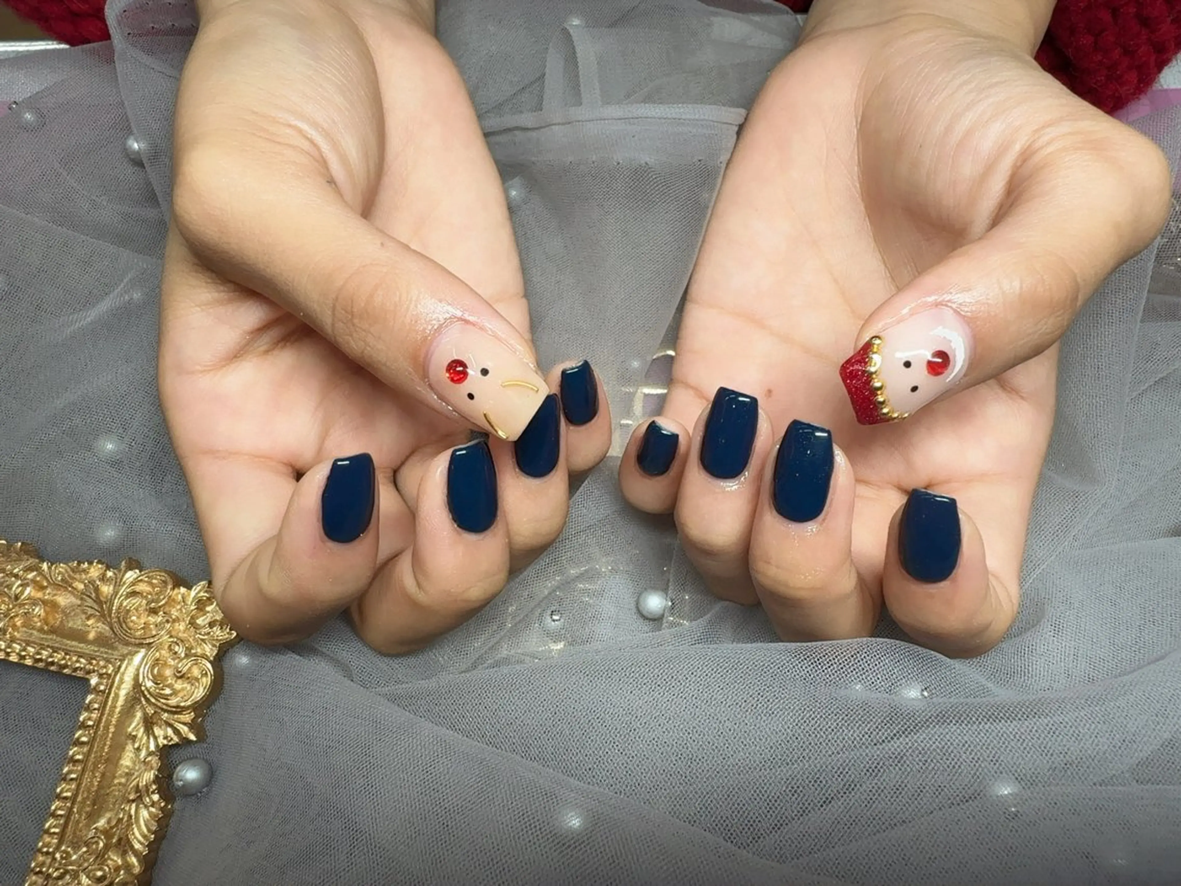 ネイル 冬ネイル クリスマス lavender所属・日暮里🦋 lavenderのエステ・リラクイメージ