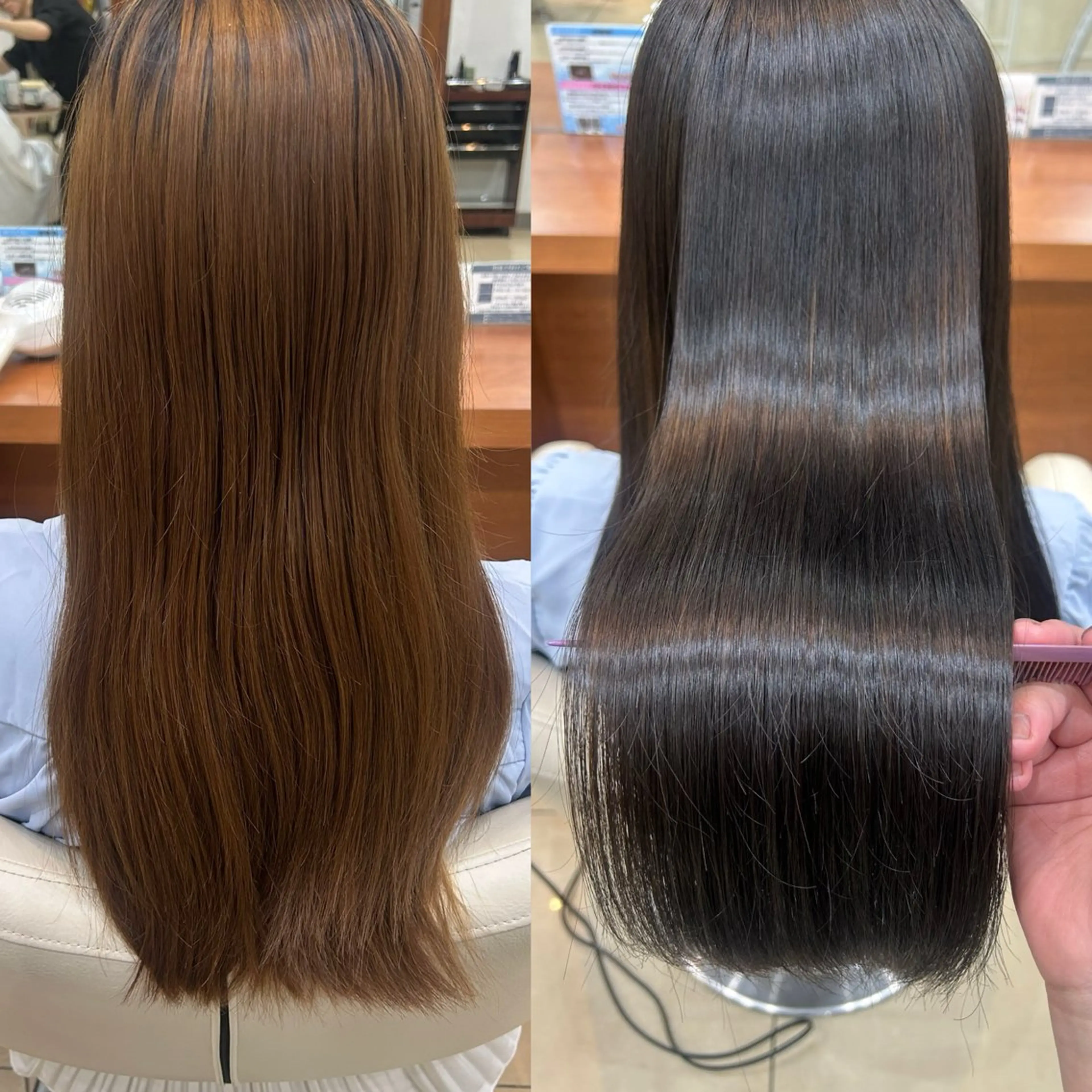 ロング カラー ヘアカラー 🦋💜金澤 愛奈💜🦋のヘアスタイル