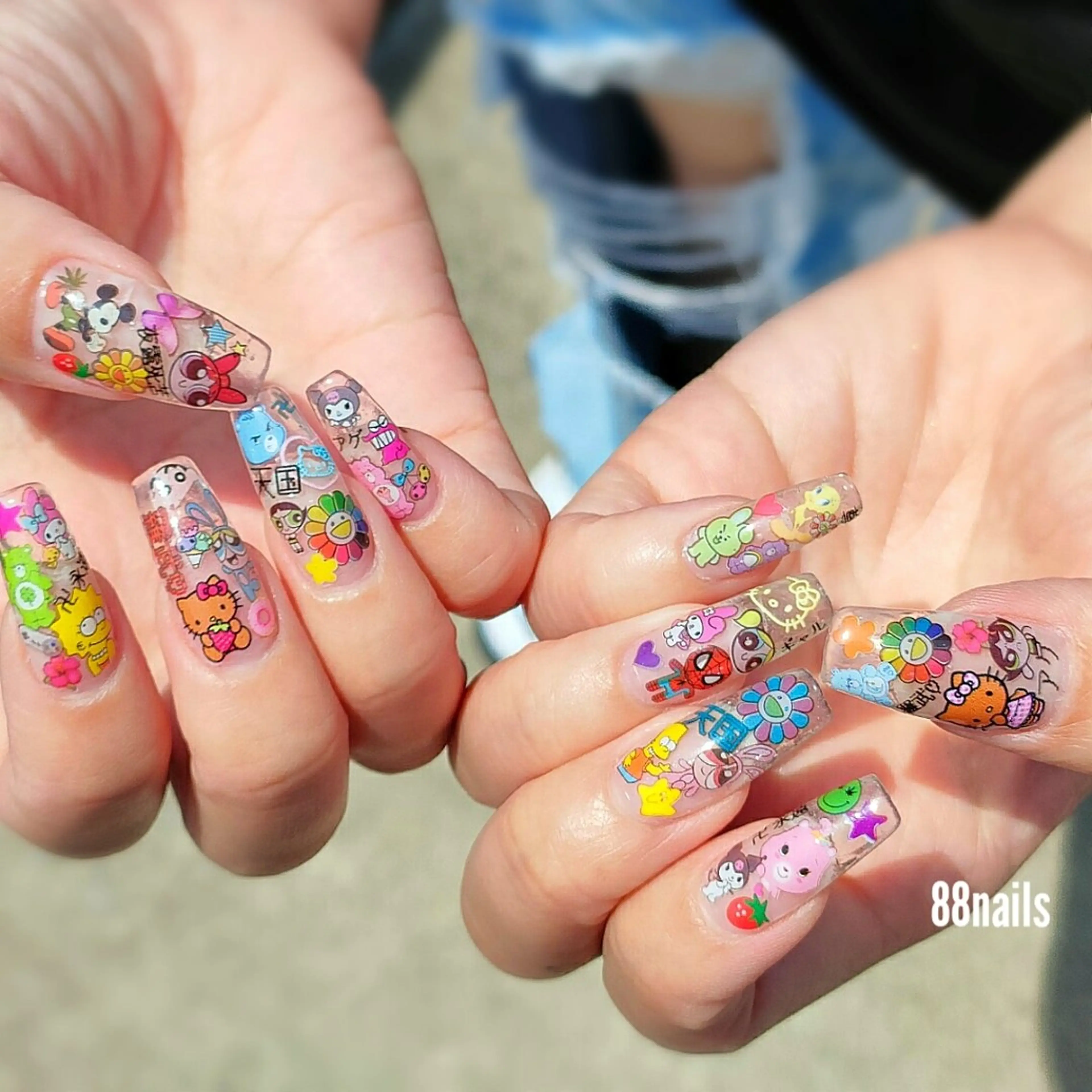 ネイル 88 nailsのネイルデザイン