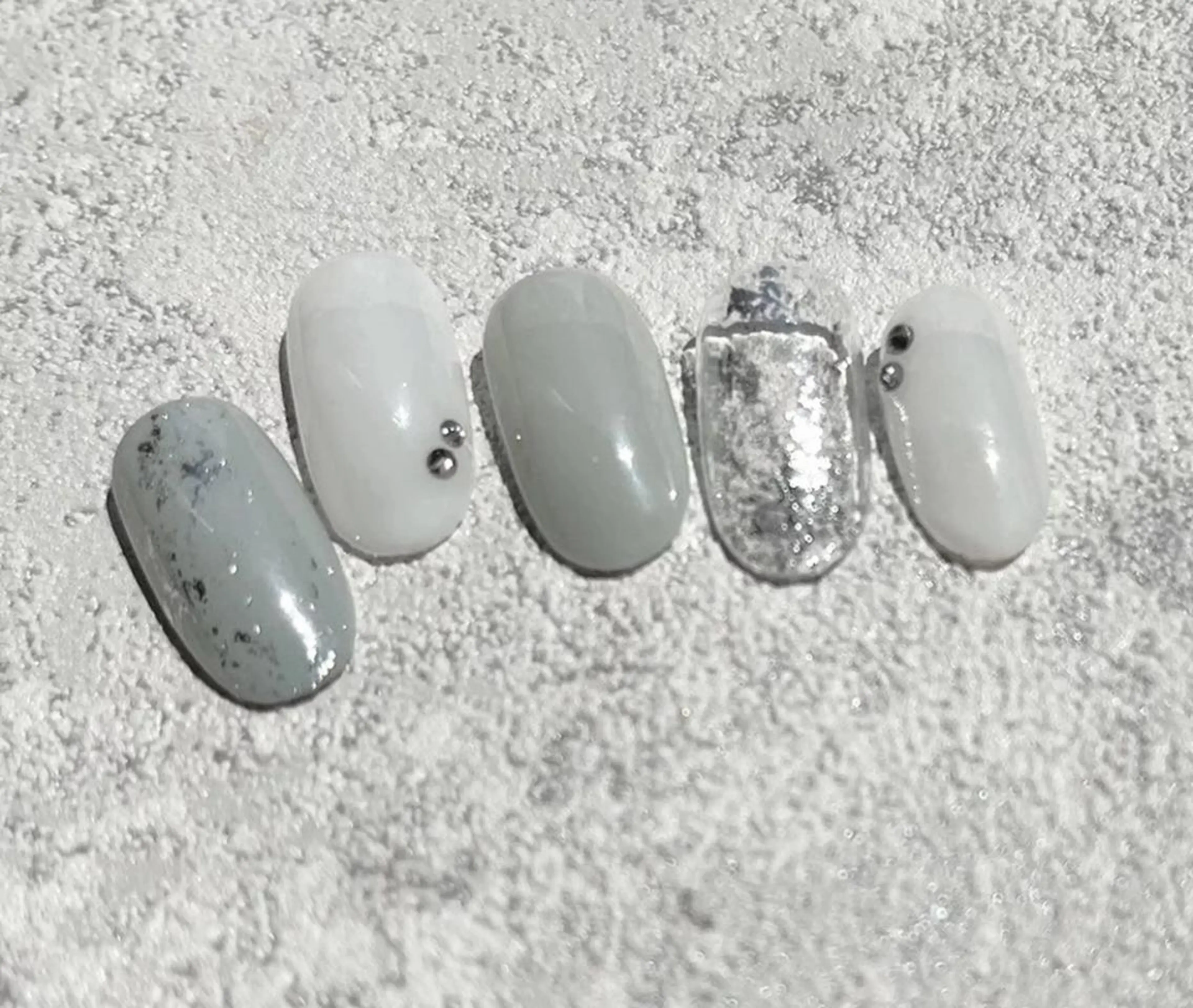 ネイル ハンドネイル ハンドケア (∩_∩)ミモネイル /eyelashのネイルデザイン