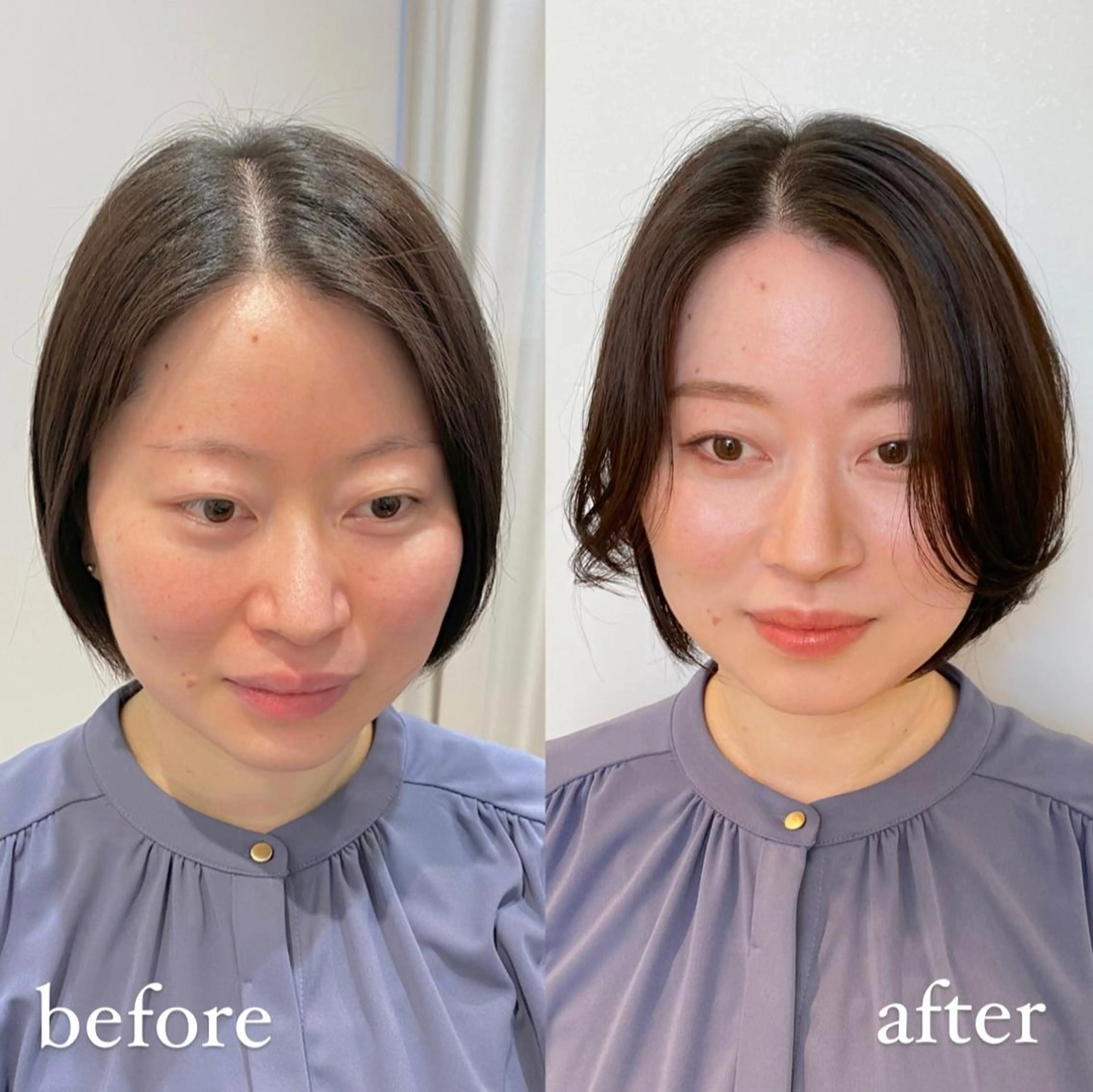 その他 似合わせ艶髪カラー ❤️ハダユミのヘアスタイル