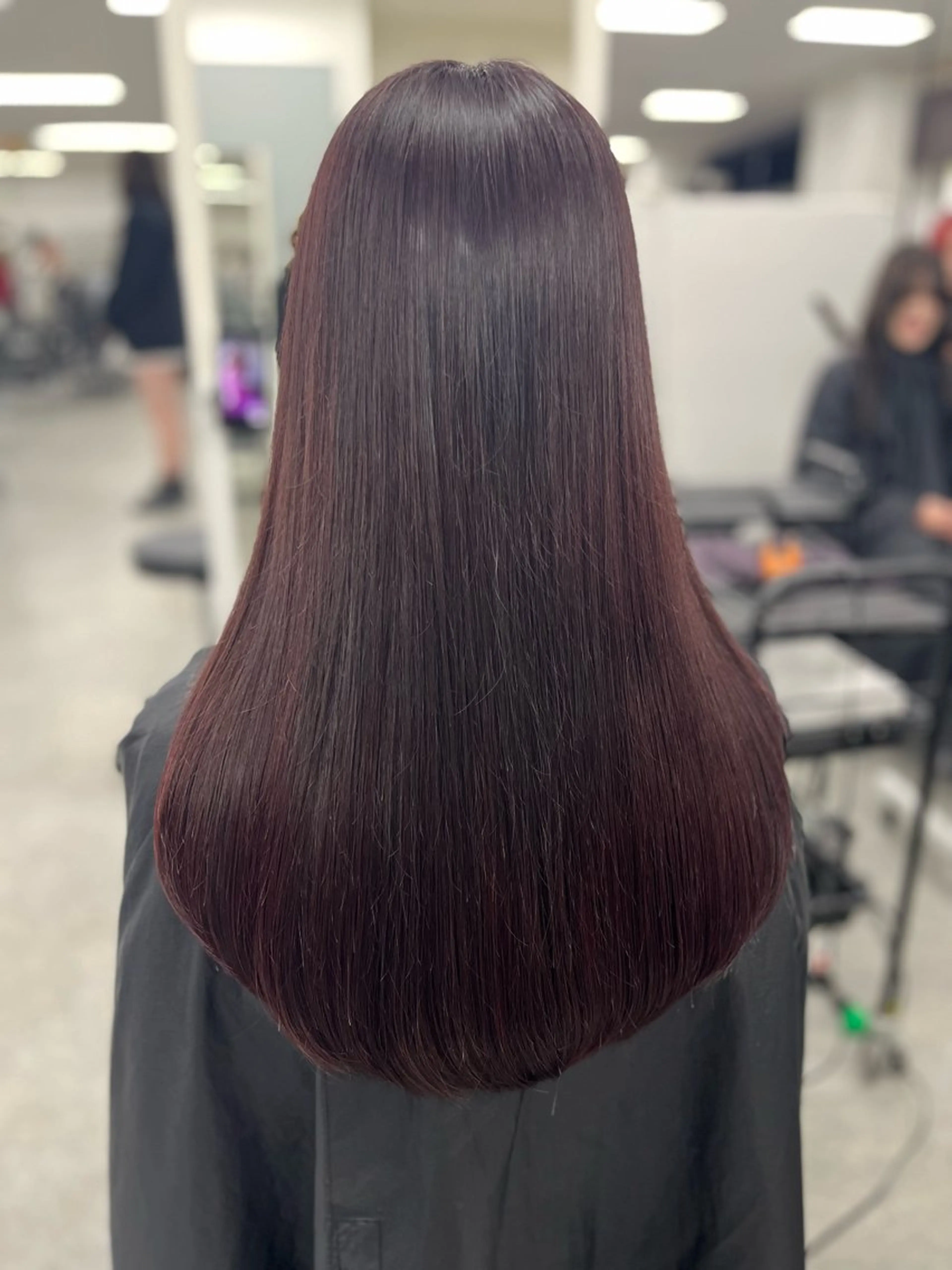 カラー ベージュ・ラベンダー カラー🎀りりのヘアスタイル