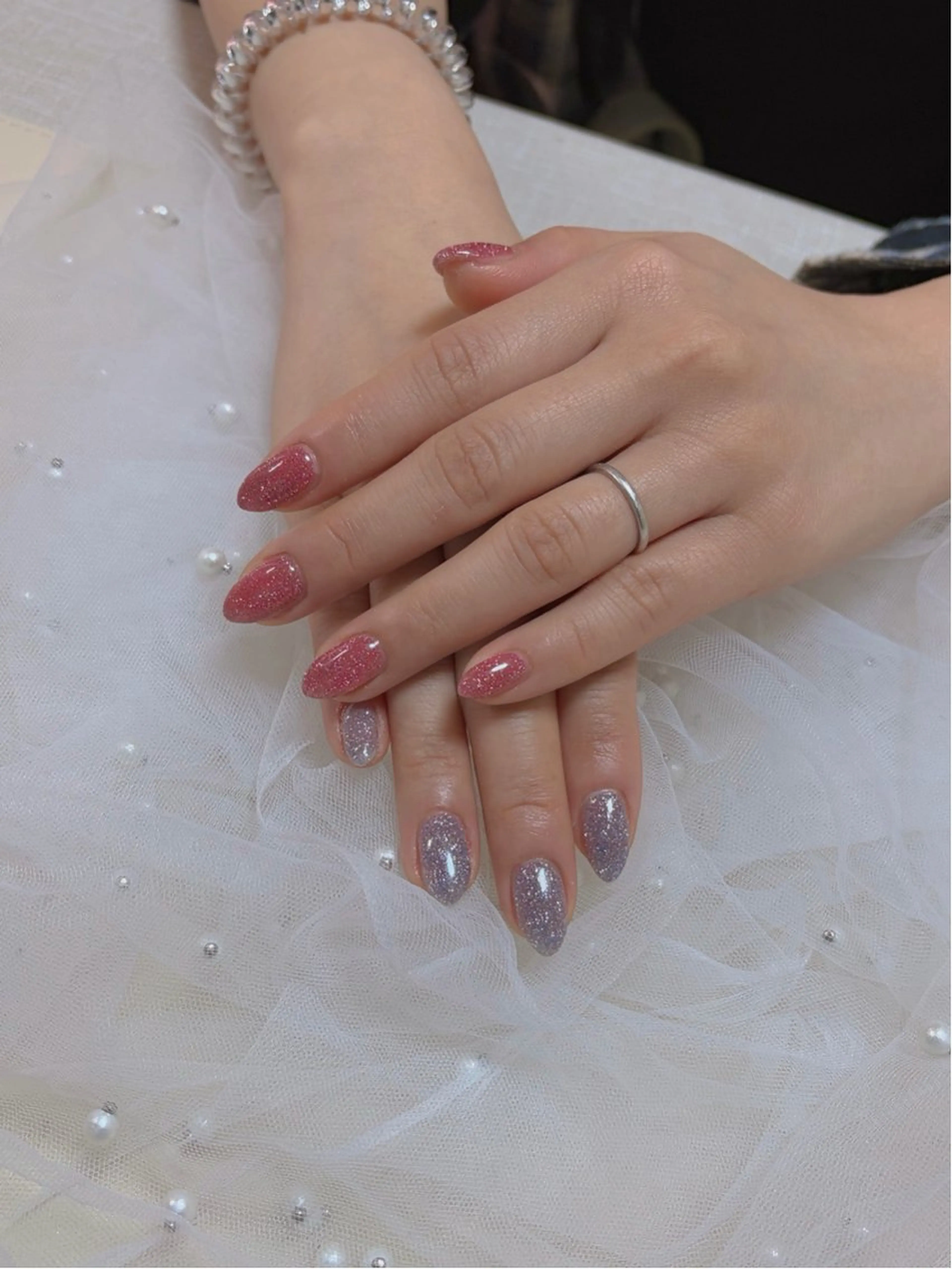 ネイル 森 晴有のネイルデザイン