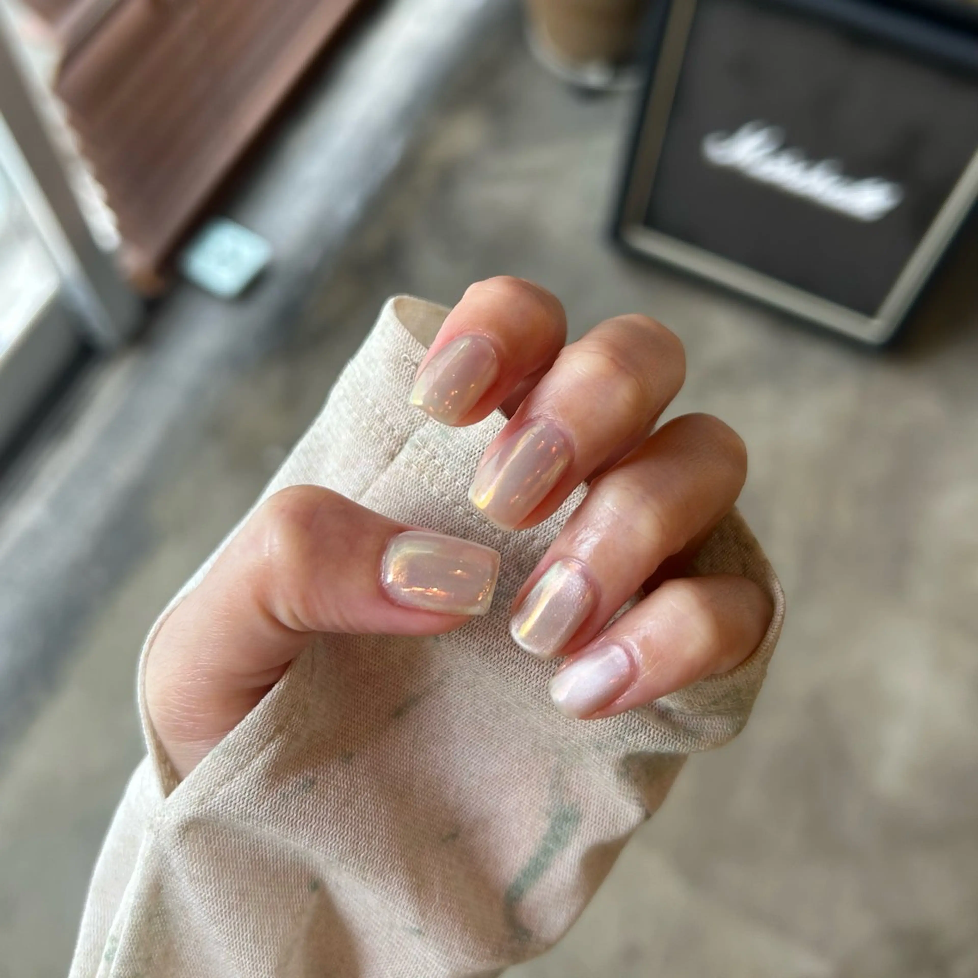 ネイル マグネットネイル Yumi 広尾|恵比寿ネイルのネイルデザイン