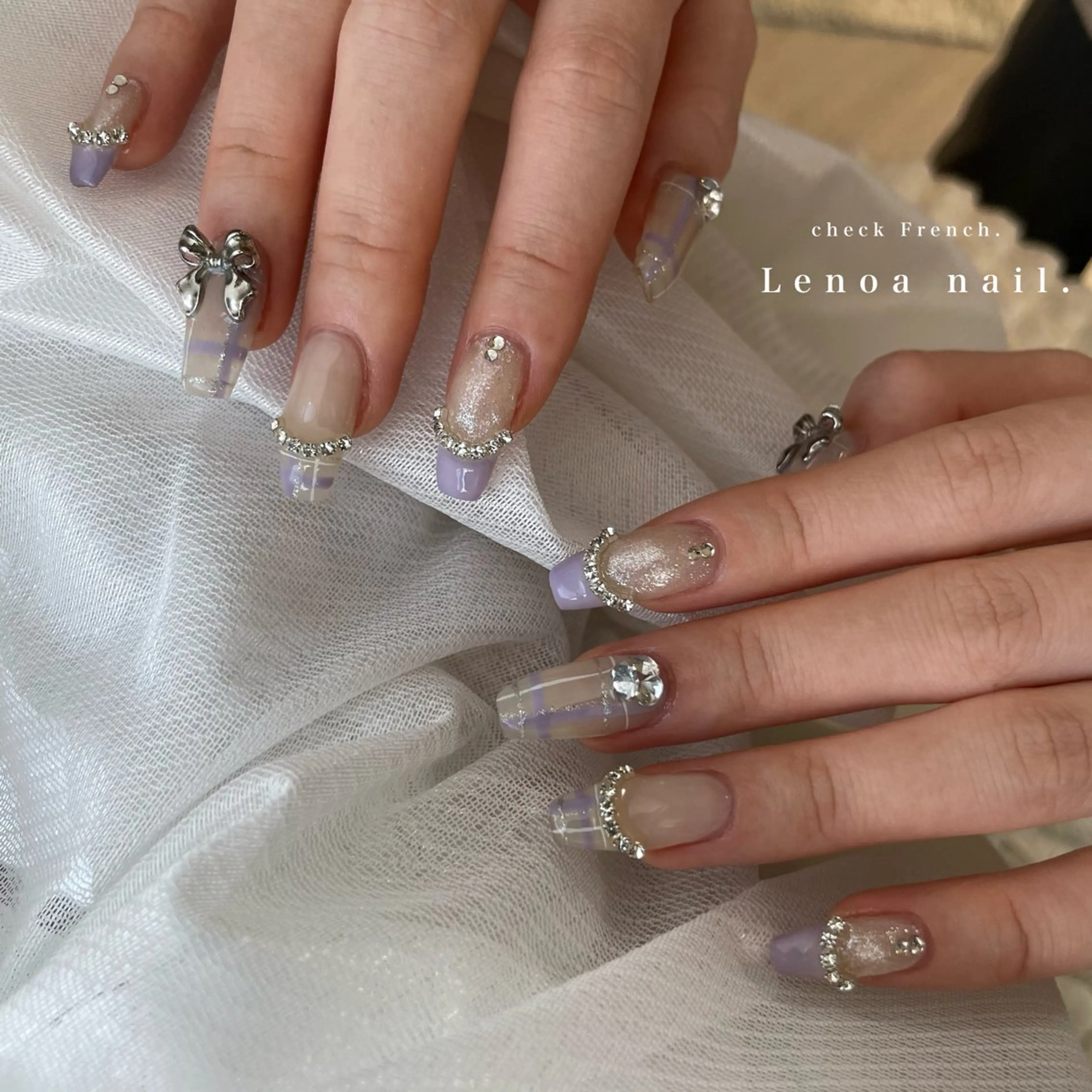 ネイル nailsalon Lenoaのネイルデザイン