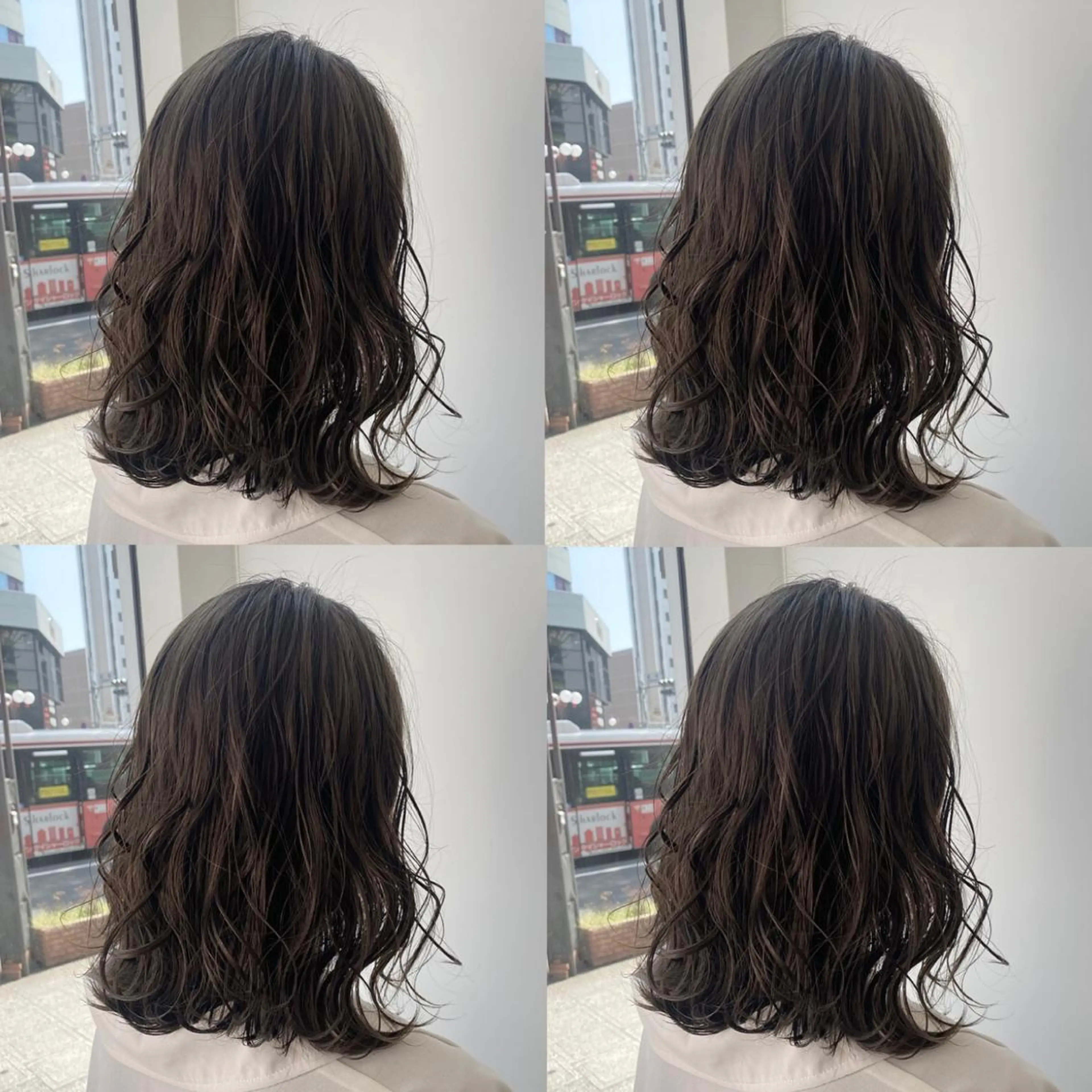 ミディアム カラー ヘアカラー トリートメント 【カラー指名No 1✨】HIBIKIのヘアスタイル