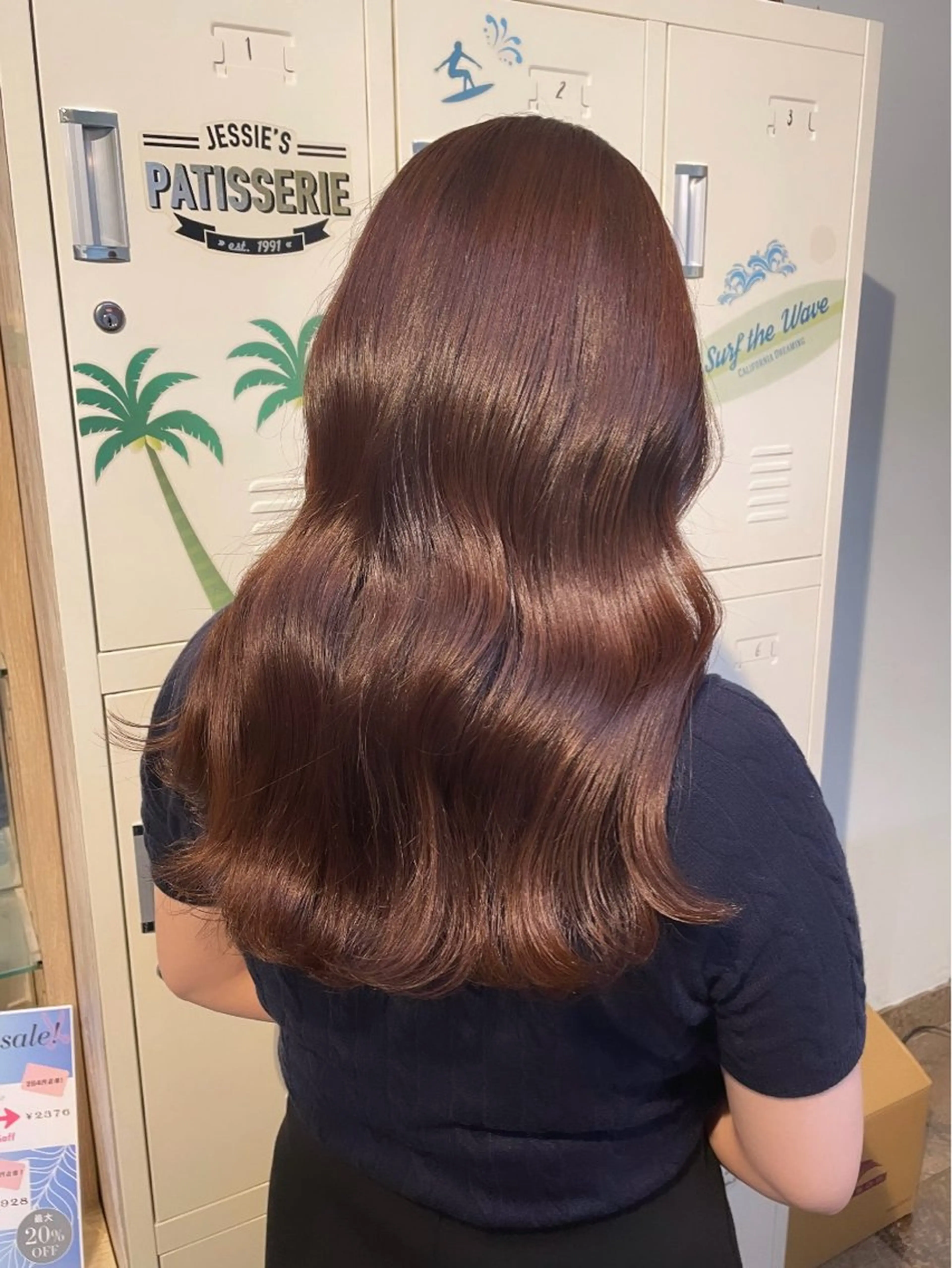 【✨️2回目・3回目限定✨️】🎟カット➕カラー➕超音波トリートメント🎟の写真