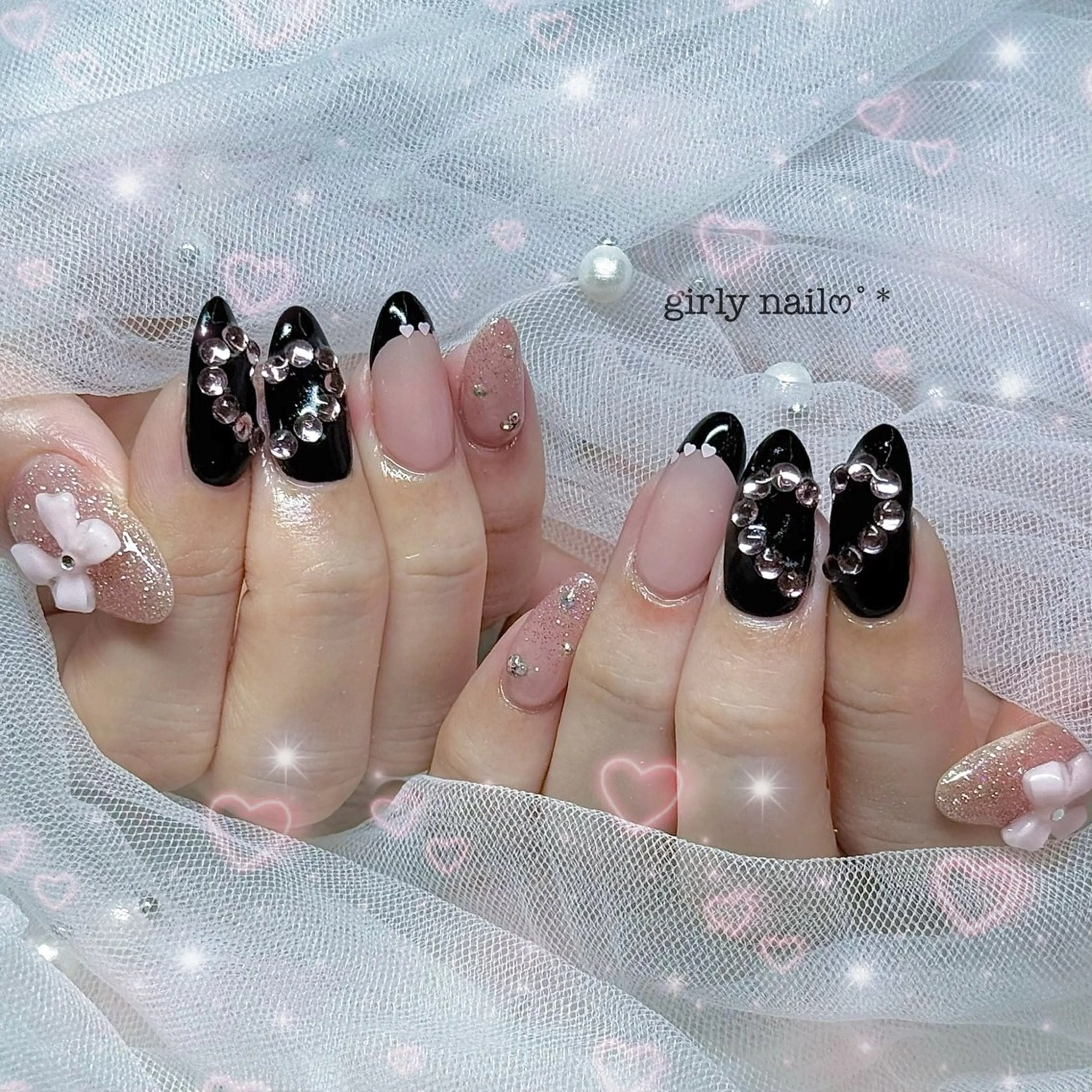 ネイル Purasia高橋✧ マグ/地雷/Y2Kのネイルデザイン