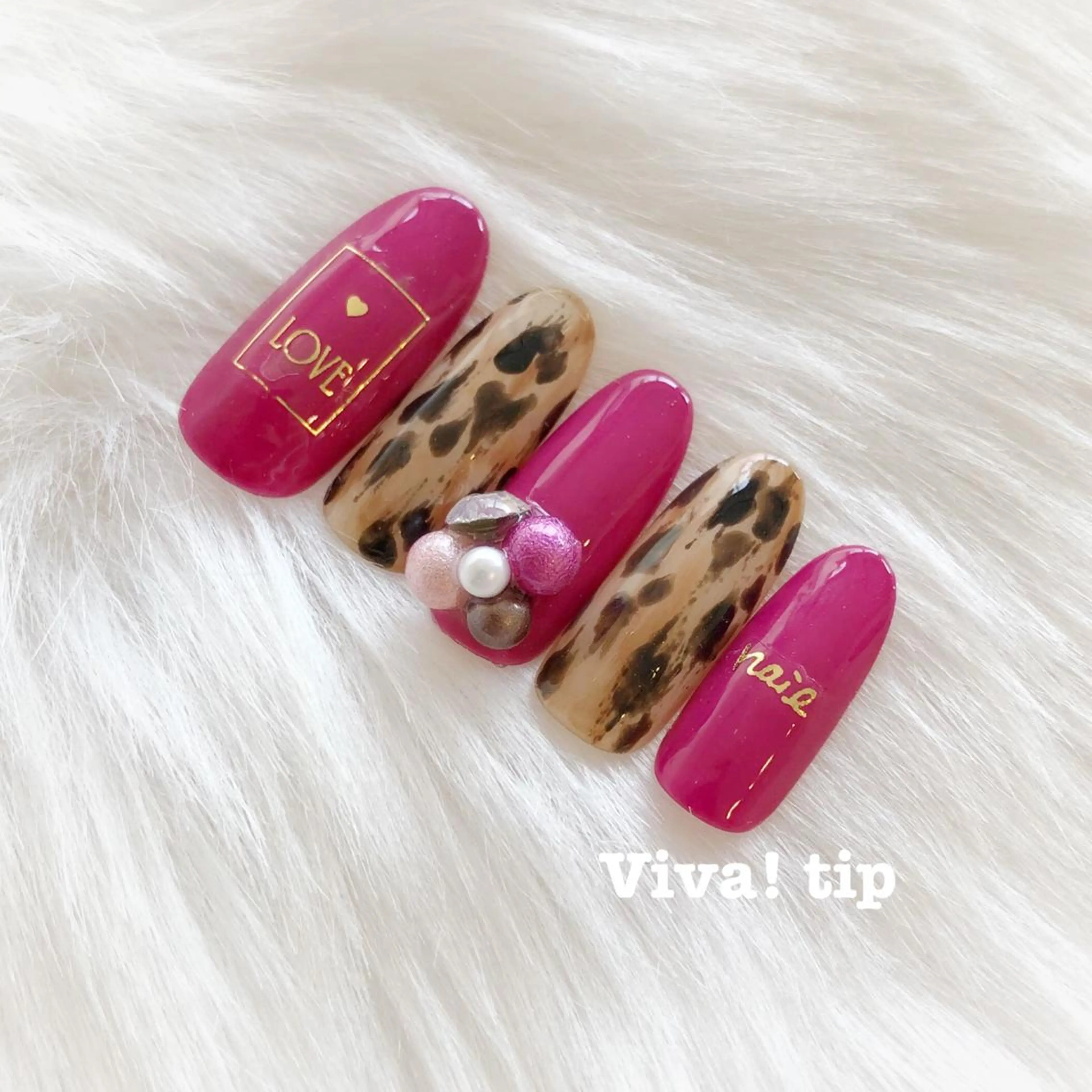 ネイル Viva!tip所属・Viva!tip ビバティップネイルのネイルデザイン