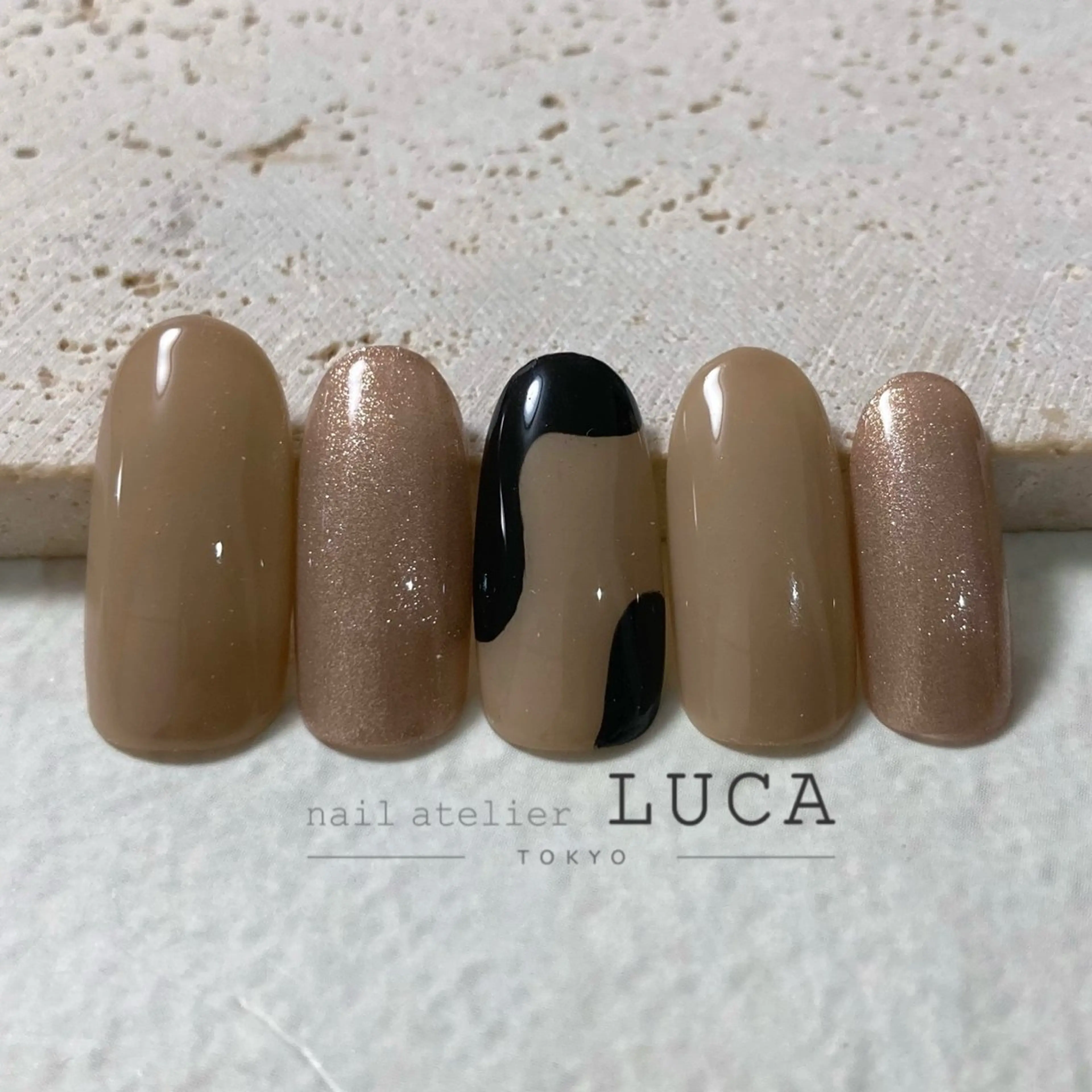 ネイル フレンチネイル ジェルネイル パラジェル ネイルアトリエルカ 米原のネイルデザイン