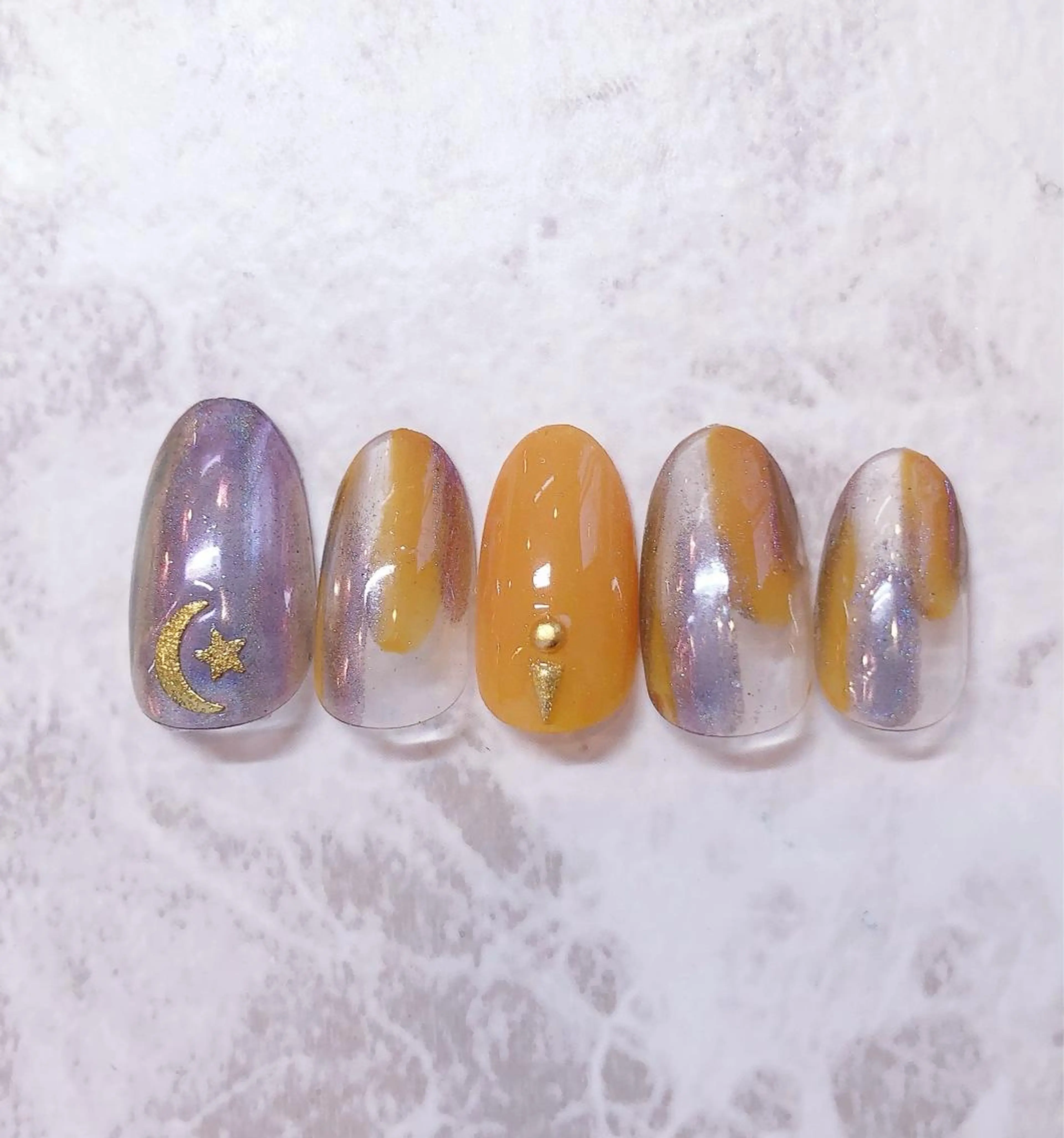 ネイル ivy nails所属・N Yukaのネイルデザイン