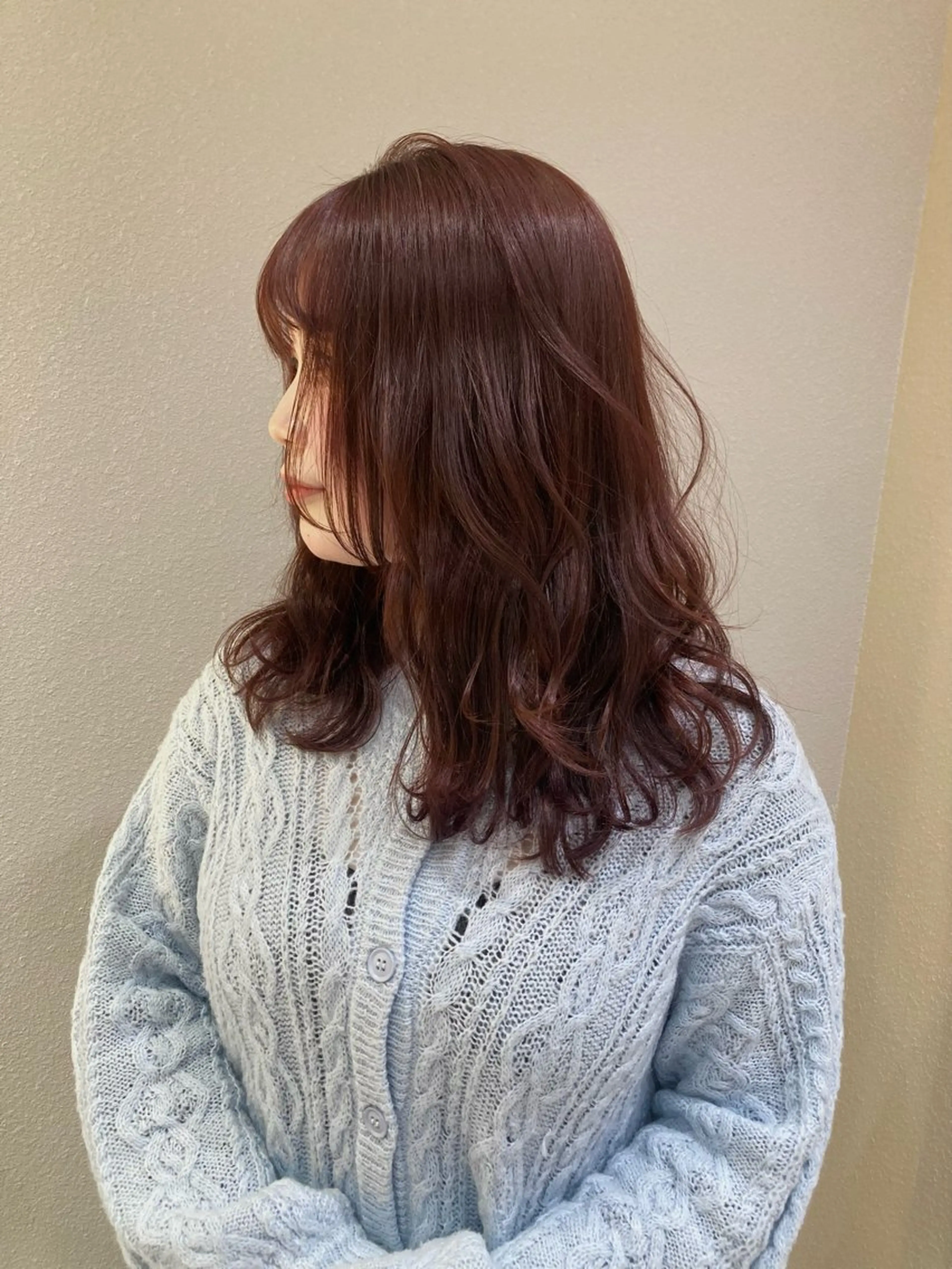 ロング ヘアカラー トリートメント 🩵縮毛矯正・ボブ 岩原朋也🩵のヘアスタイル