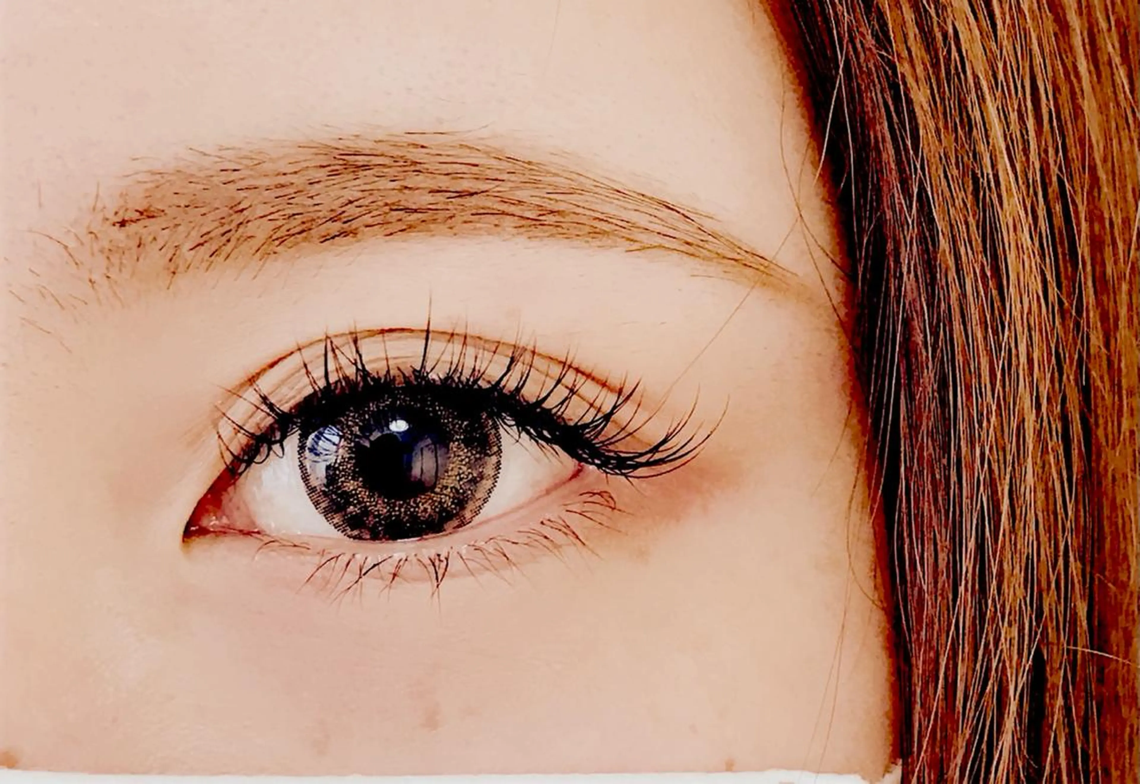 マツエク・マツパ putritulle 優のマツエク・マツパデザイン