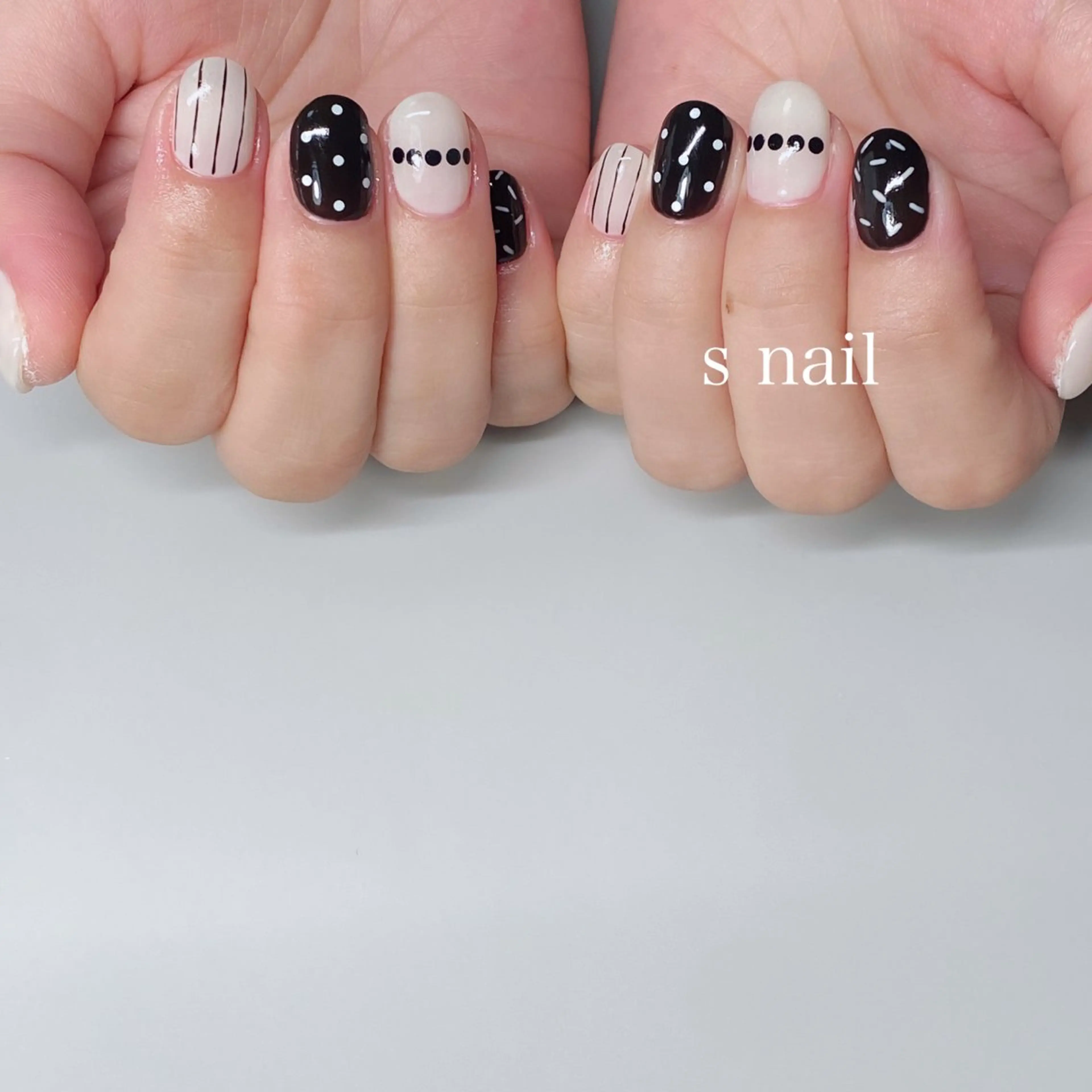 ネイル アートネイル ハンドネイル s nail さとよしみゆきのネイルデザイン