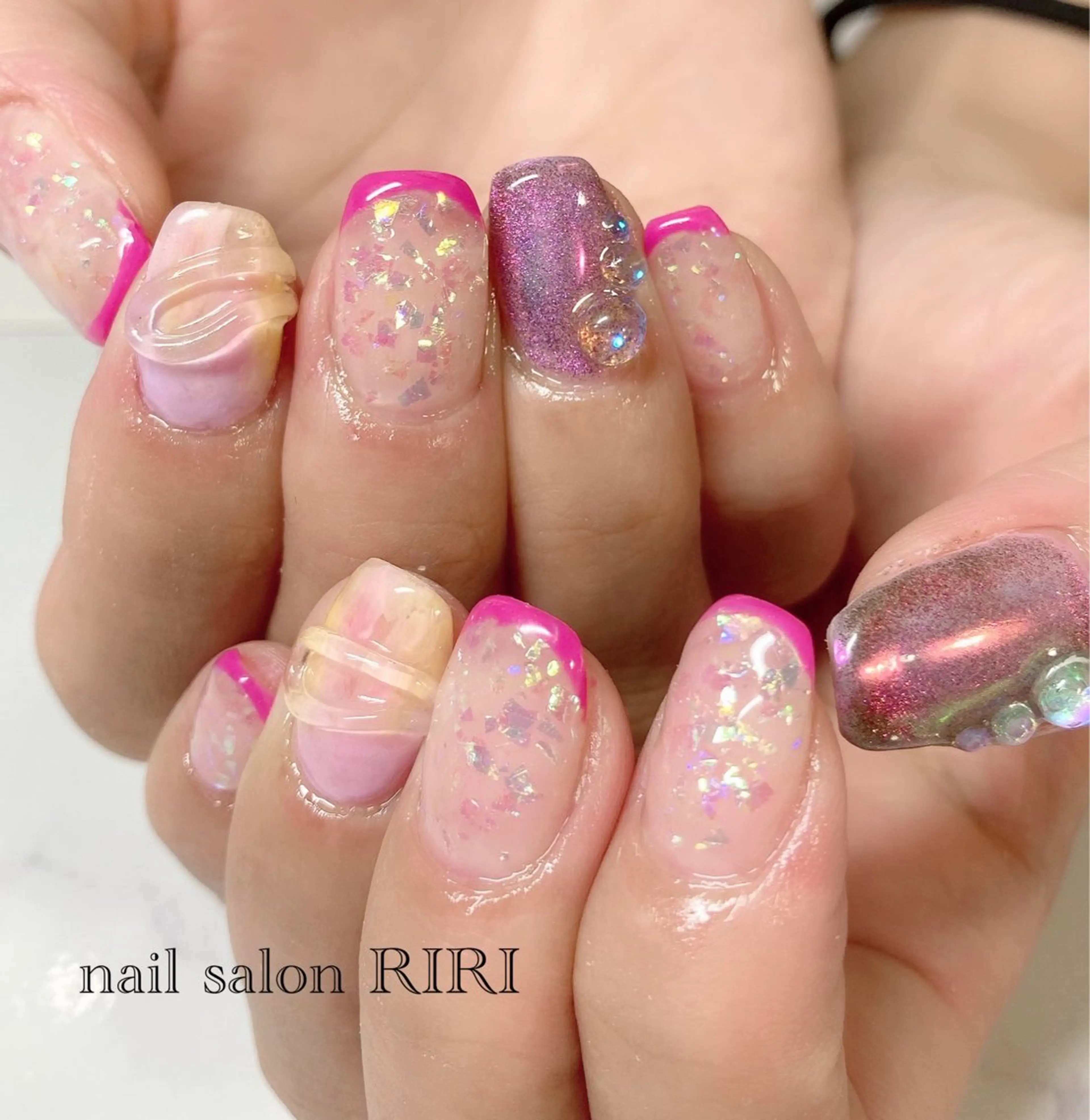 ネイル ニュアンスネイル private  nail  salon RIRI所属・RIRI リリのネイルデザイン