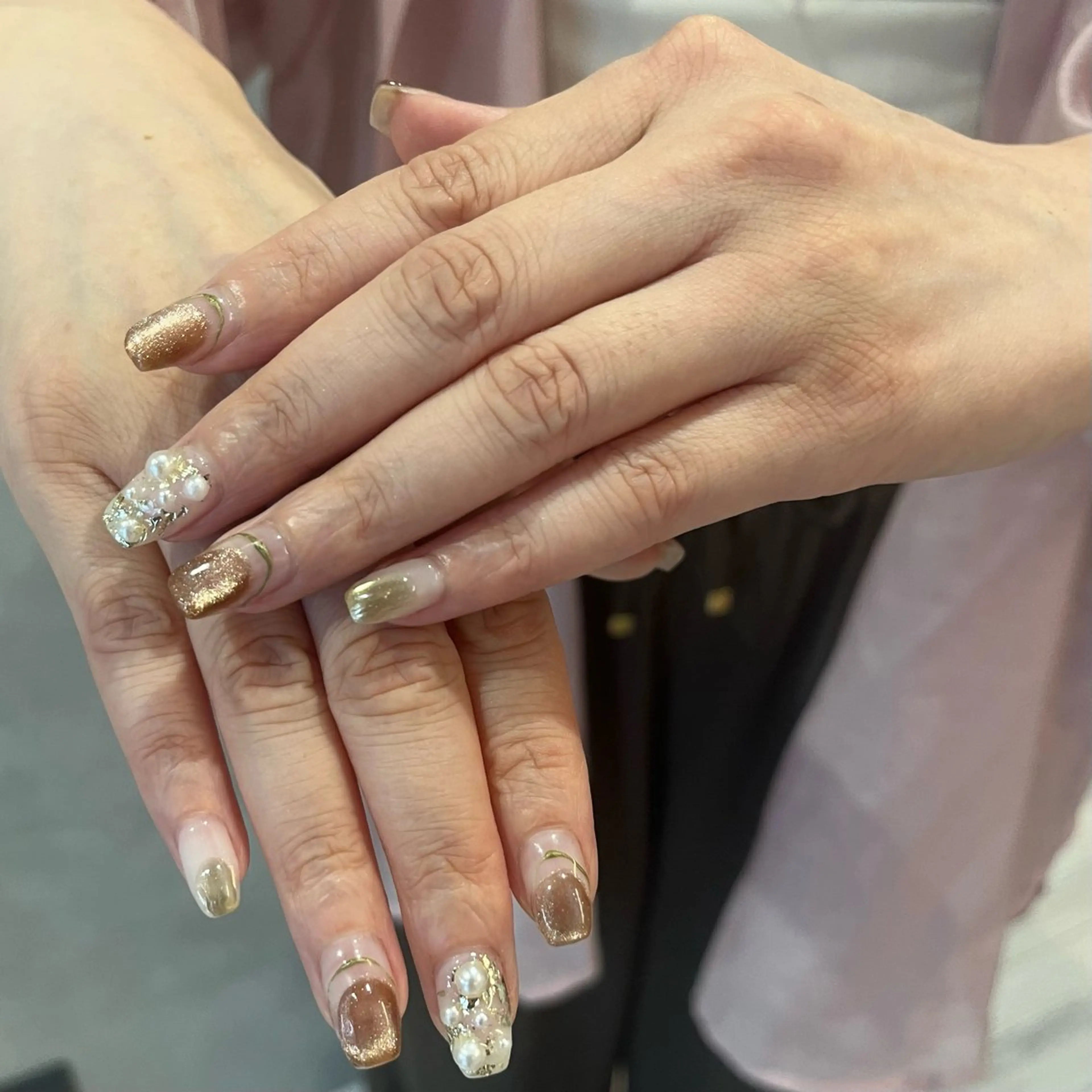 ネイル S. SAYAのネイルデザイン