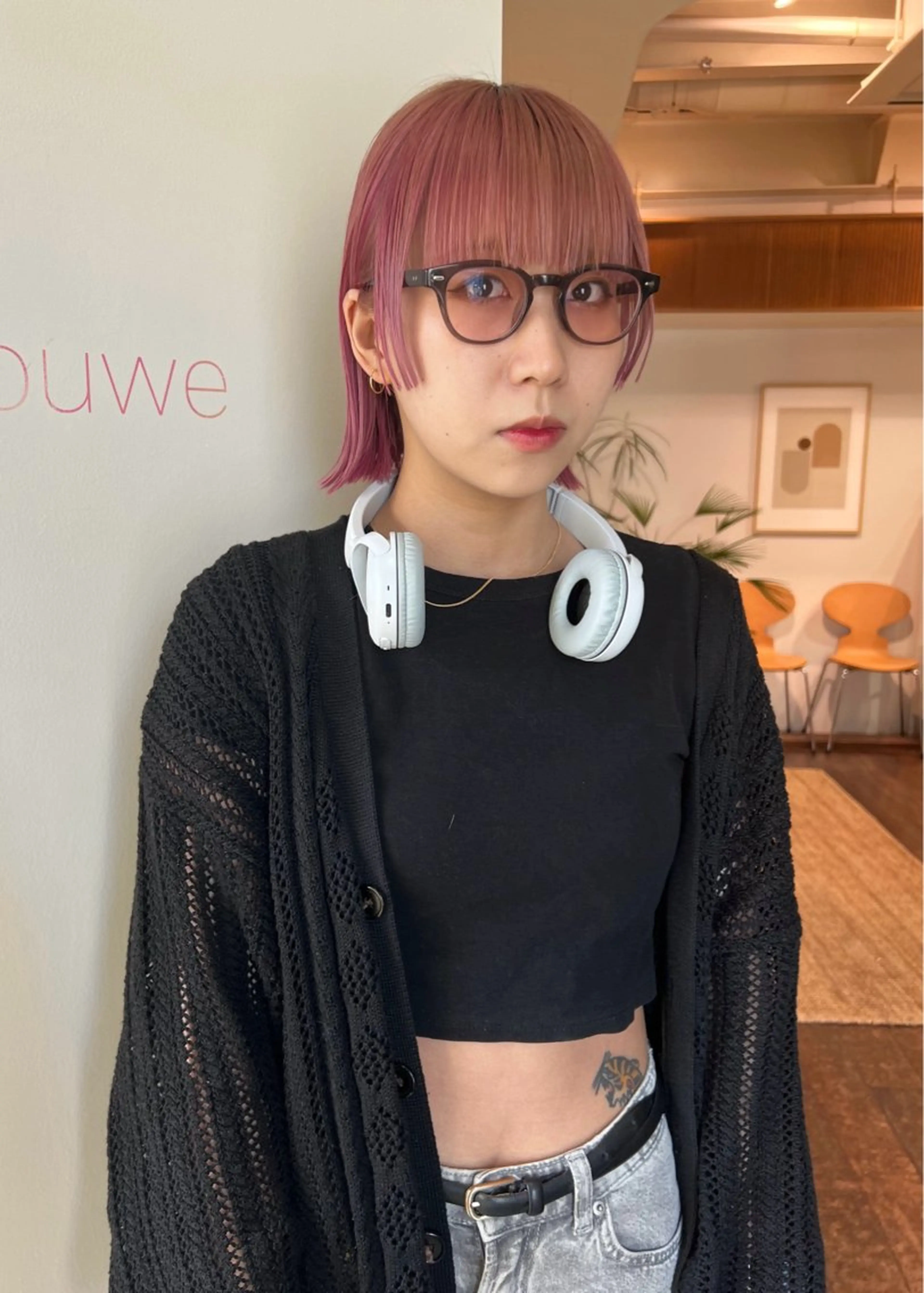 ショート masa/ボブ特化/ ぷつっとボブのヘアスタイル