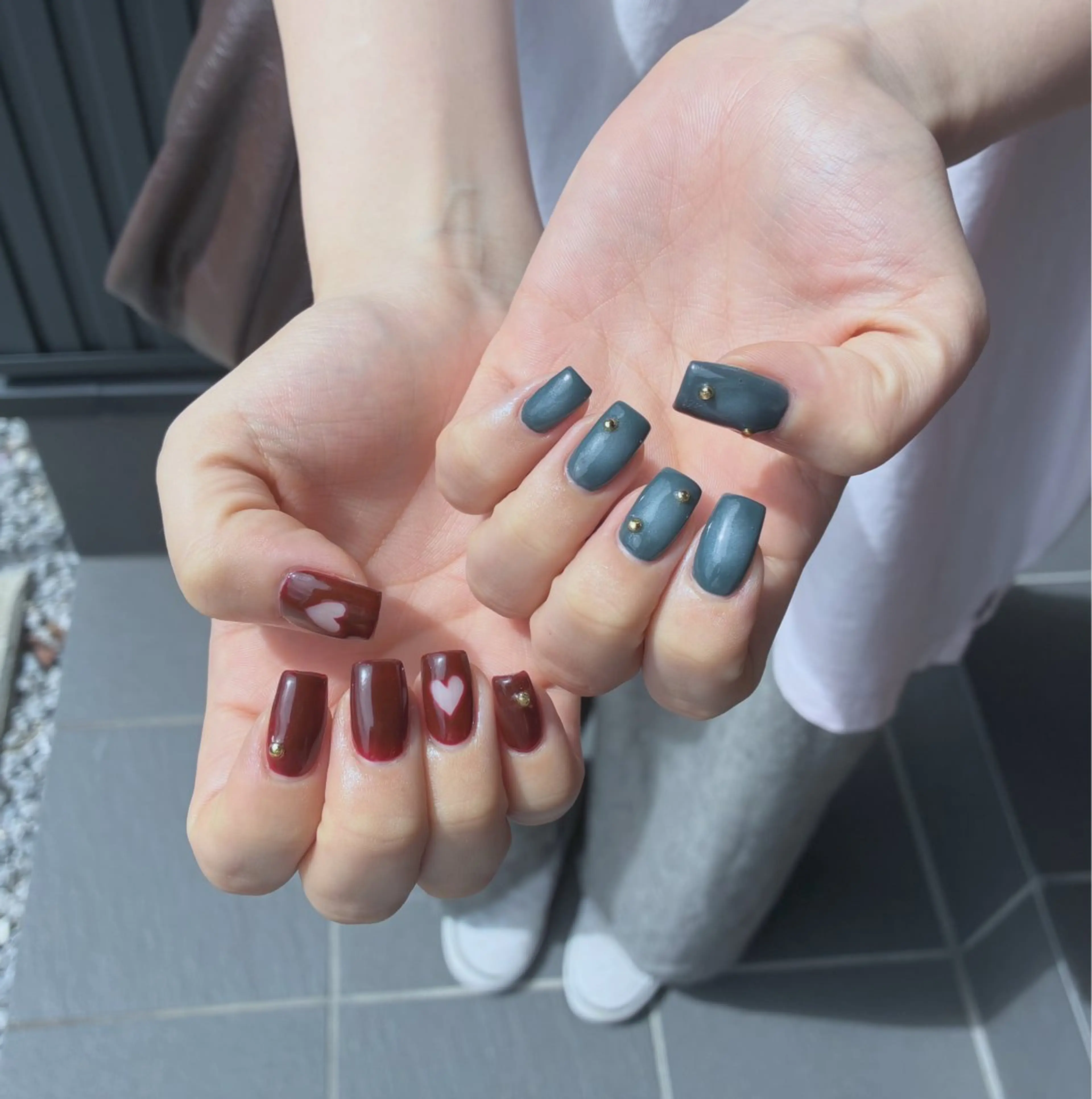 ネイル ハンドネイル ハンドケア nail salon Ｍのネイルデザイン