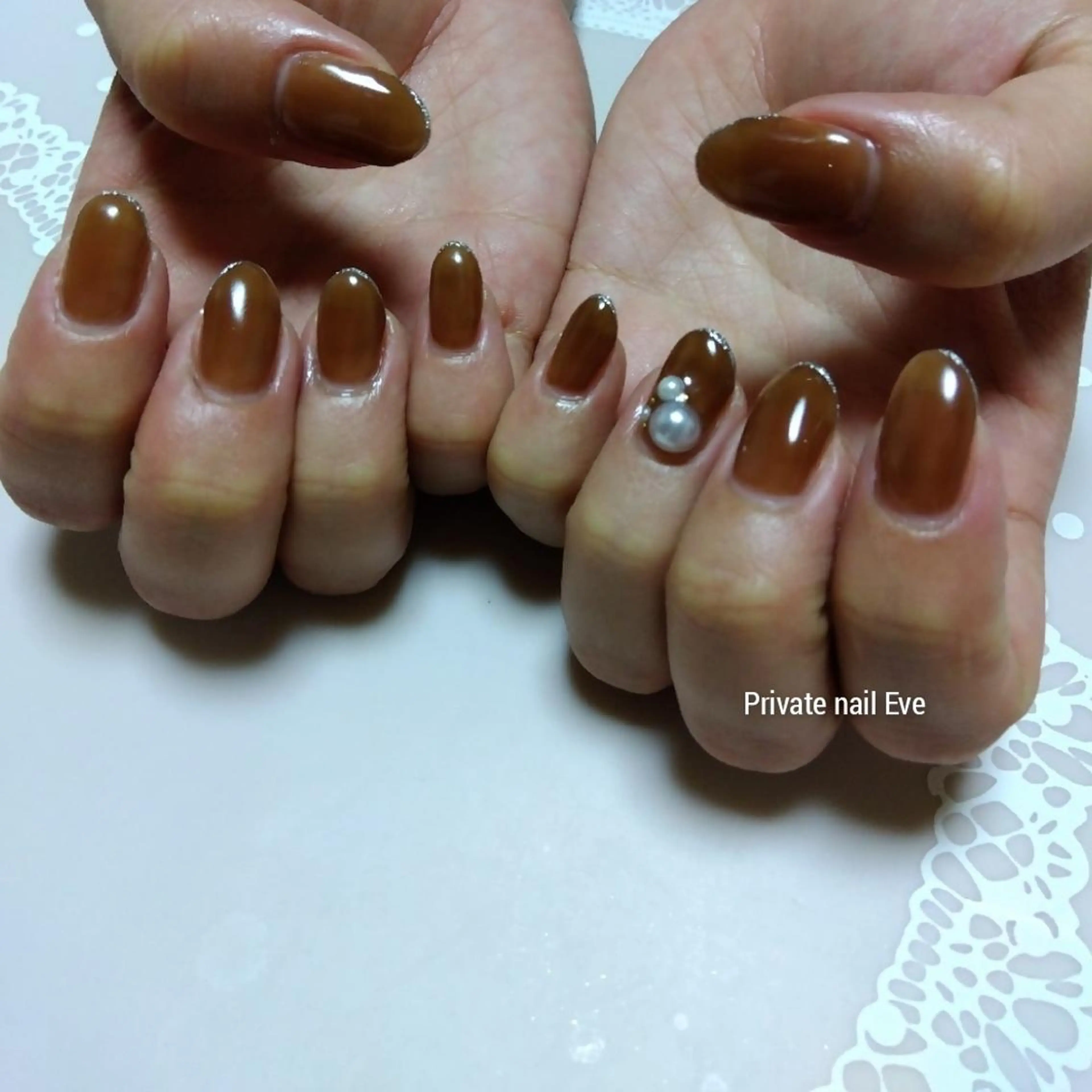 ネイル フレンチネイル ワンカラーネイル ハンドネイル ネイル junkoのネイルデザイン