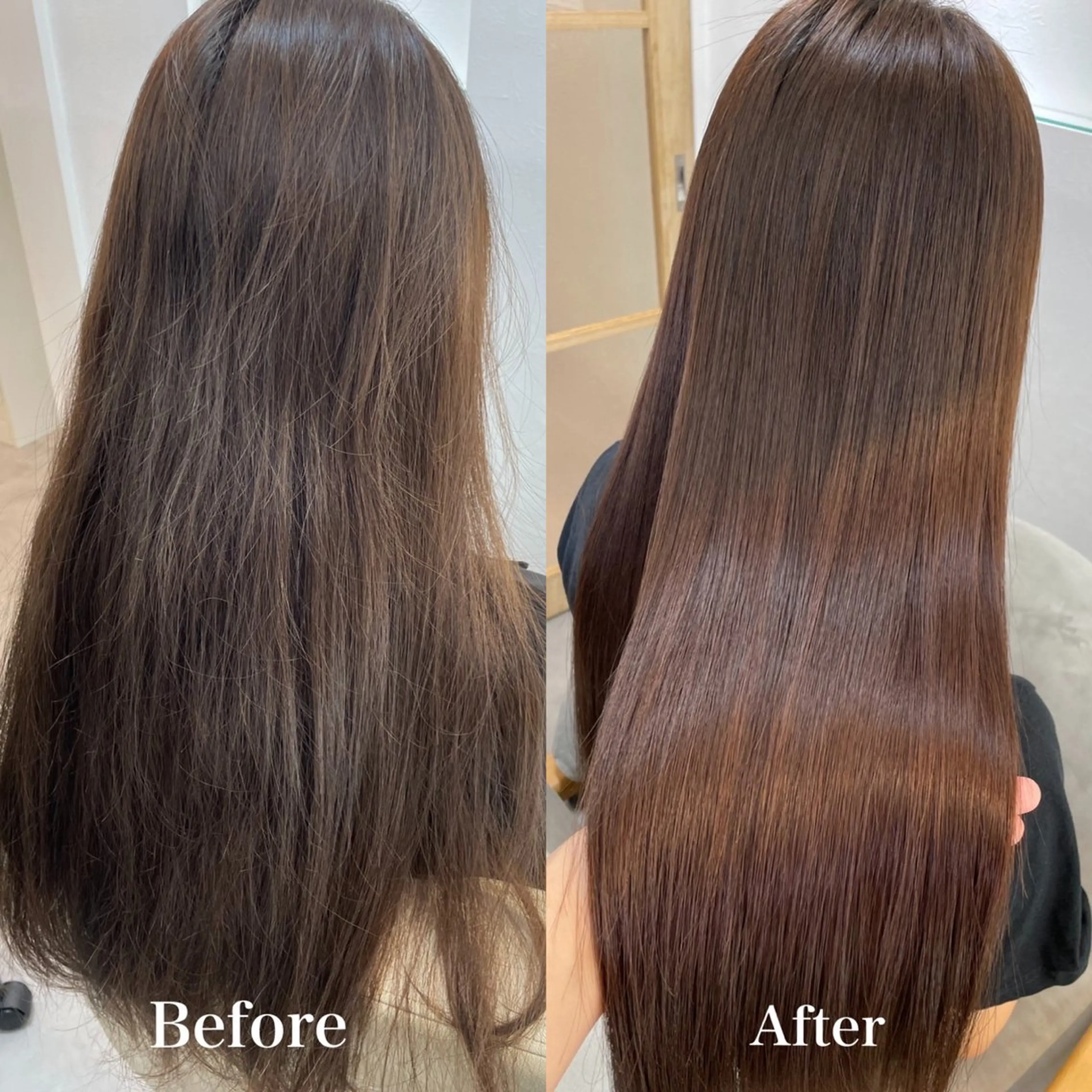 ロング ECLART Reala　町田店のヘアスタイル