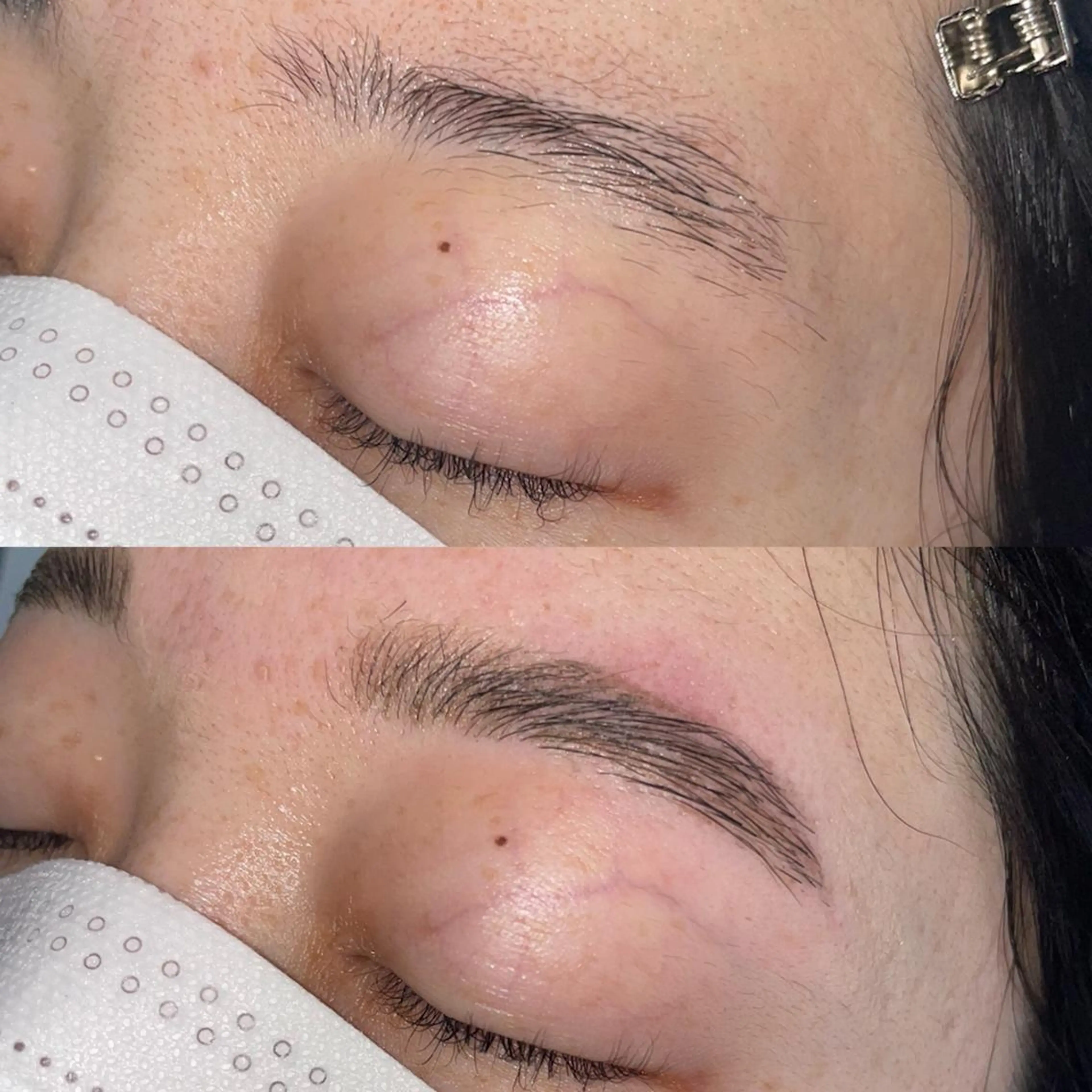 アイブロウ ワックス脱毛 その他(アイブロウ) 🖤コモリユカ🖤 表参道のマツエク・マツパデザイン